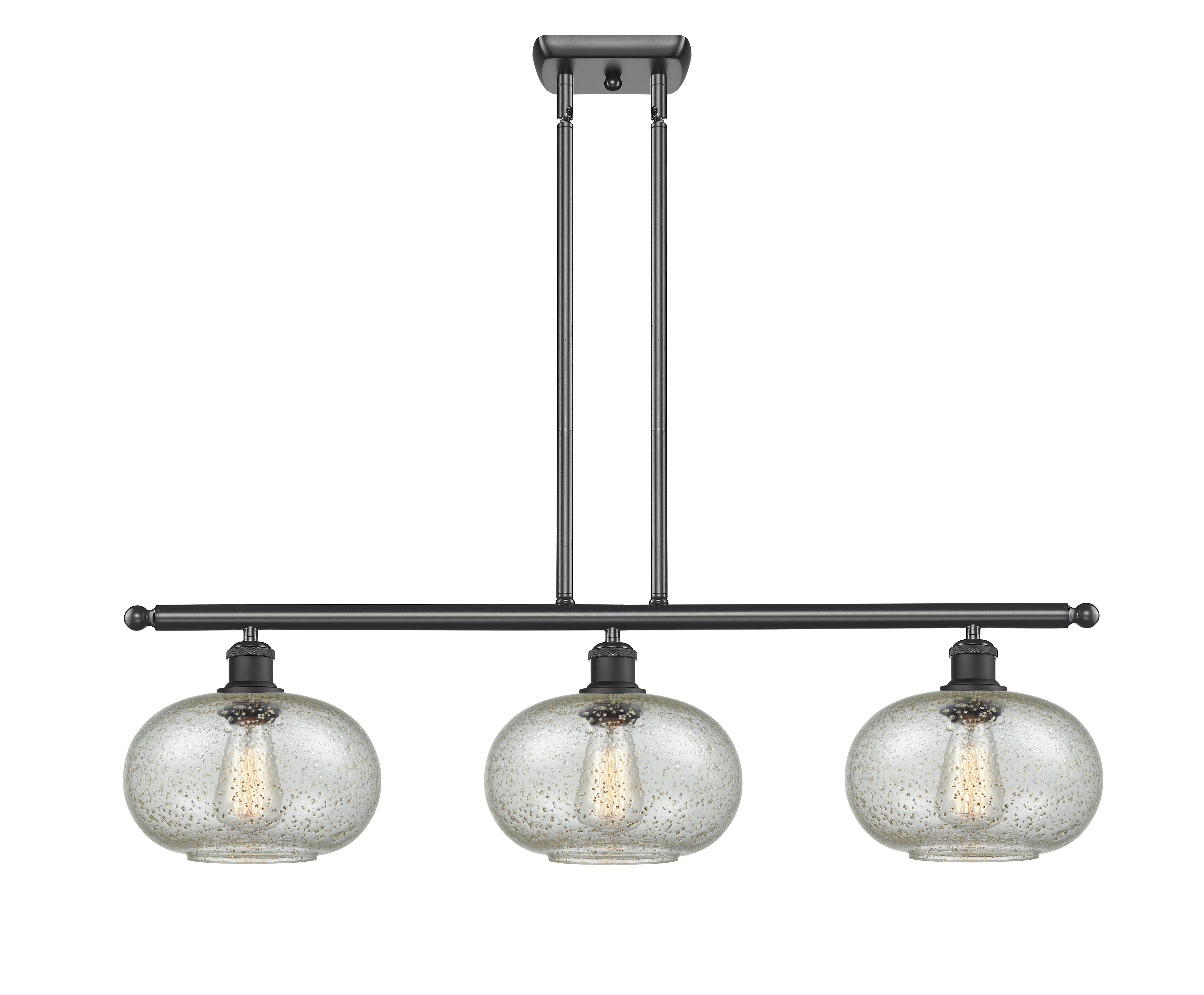 Ballston Island Light Cast Brass 6 Lights