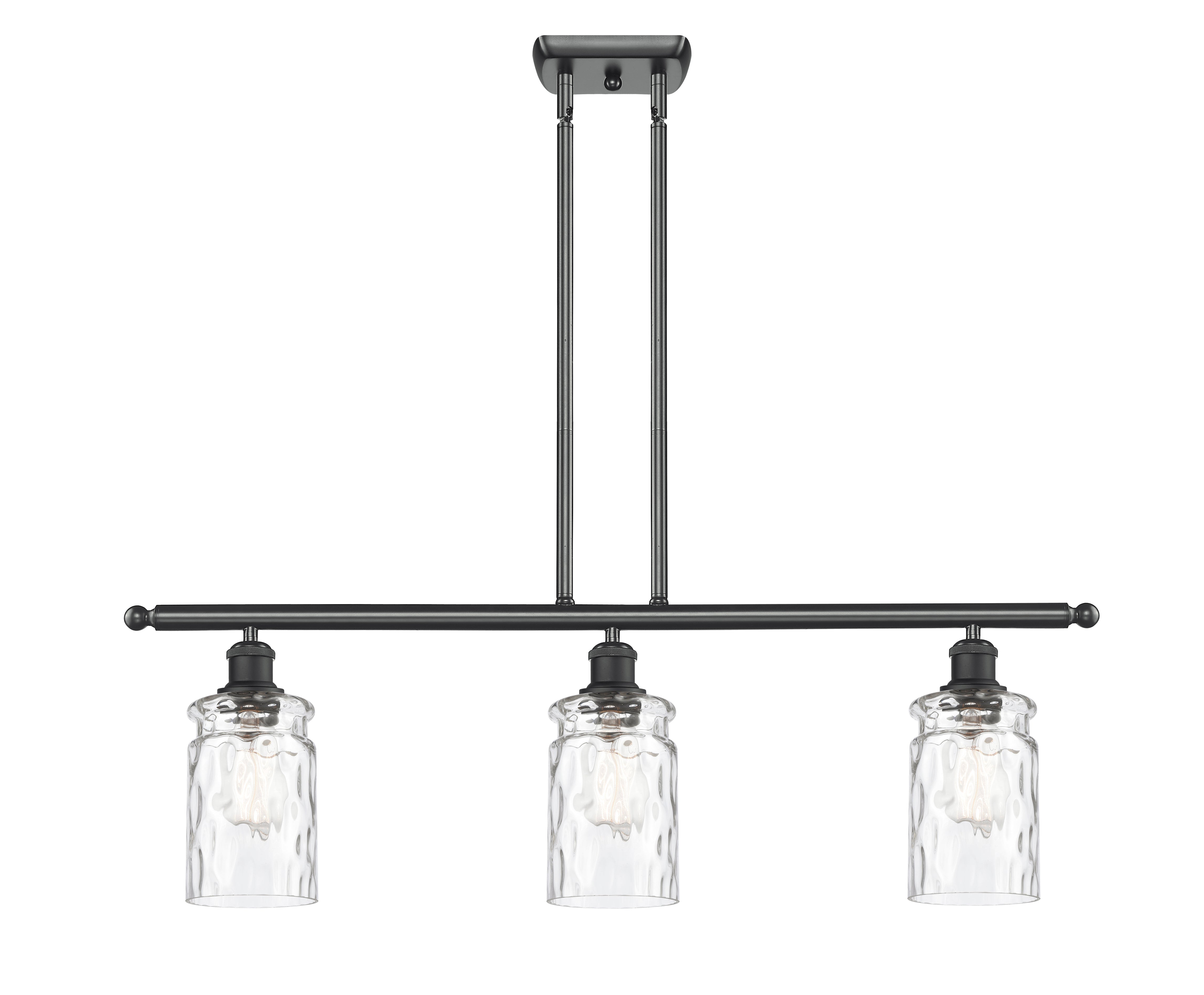 Ballston Island Light Cast Brass Finish