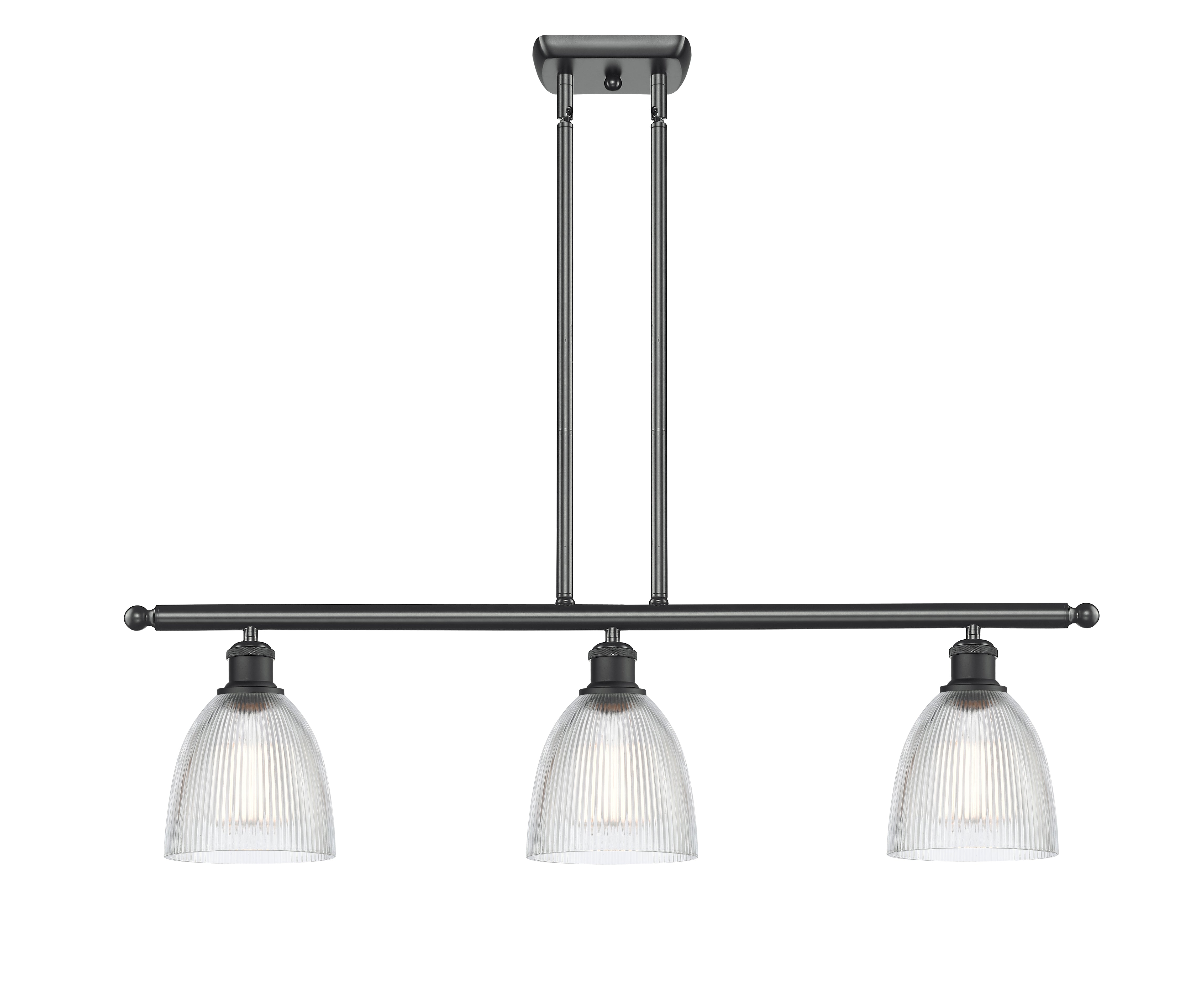Ballston Island Light Cast Brass Steel