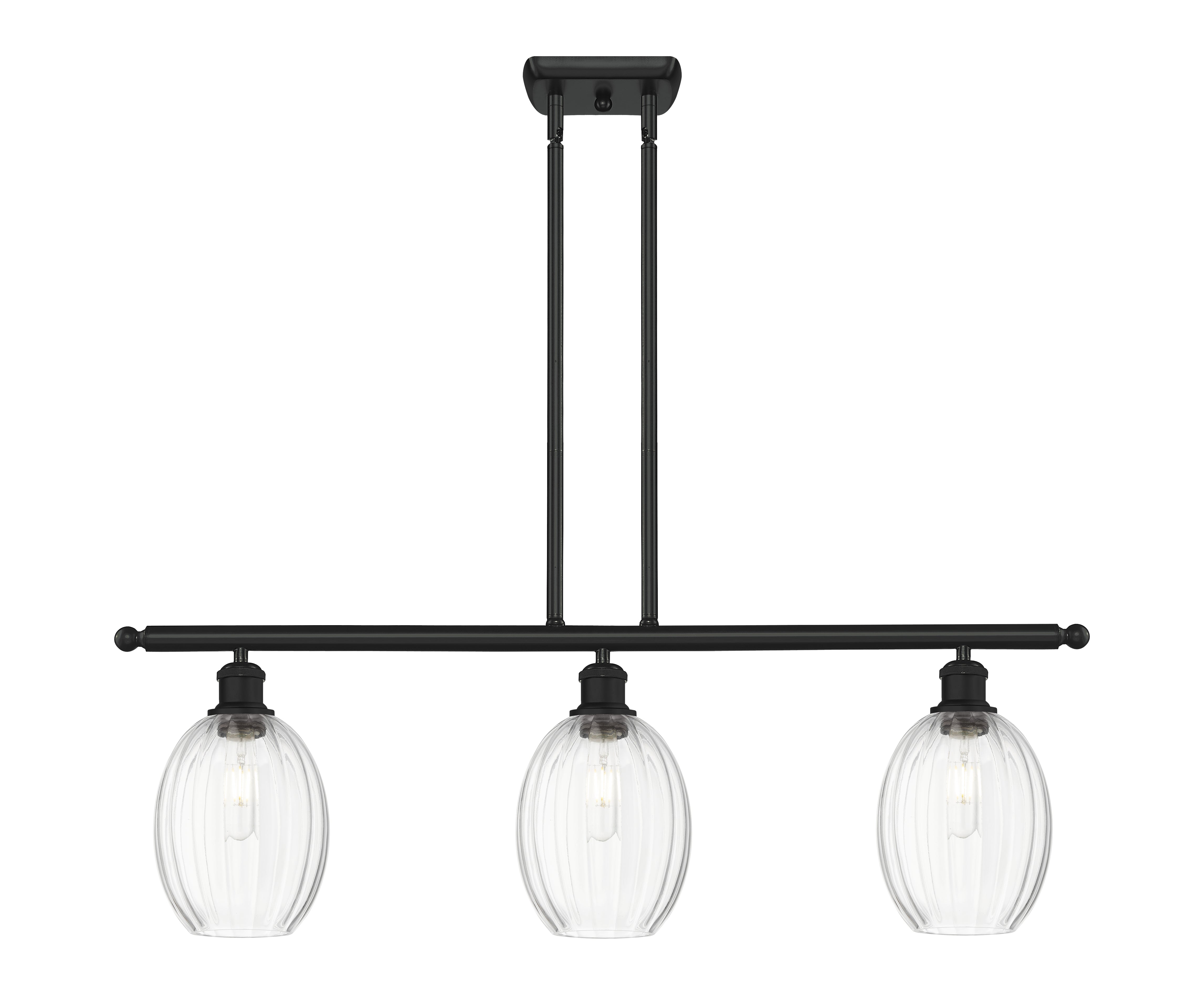 Ballston Island Light Cast Brass Finish
