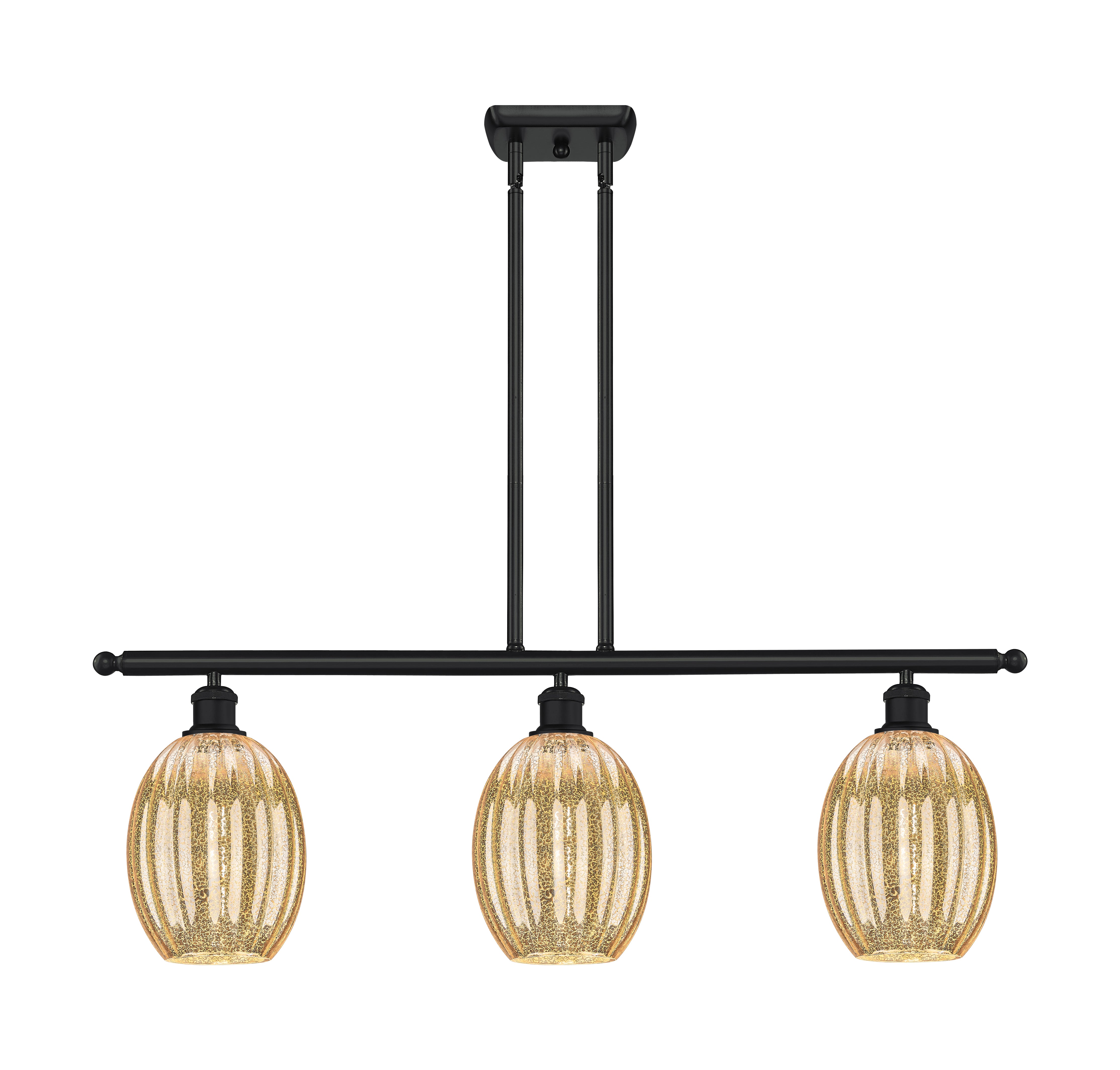 Ballston Island Light Cast Brass Finish