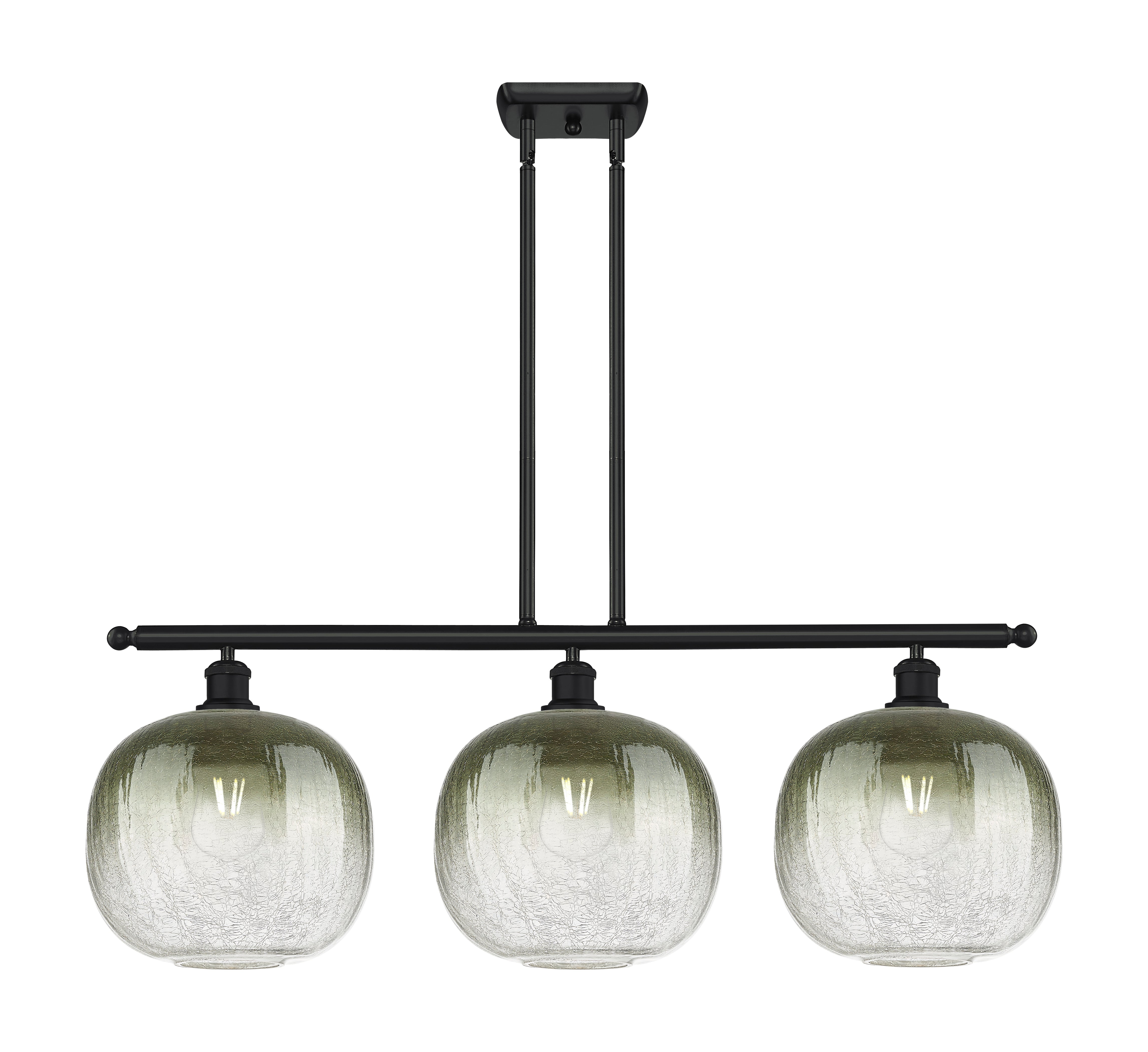 Ballston Island Light Cast Brass Steel