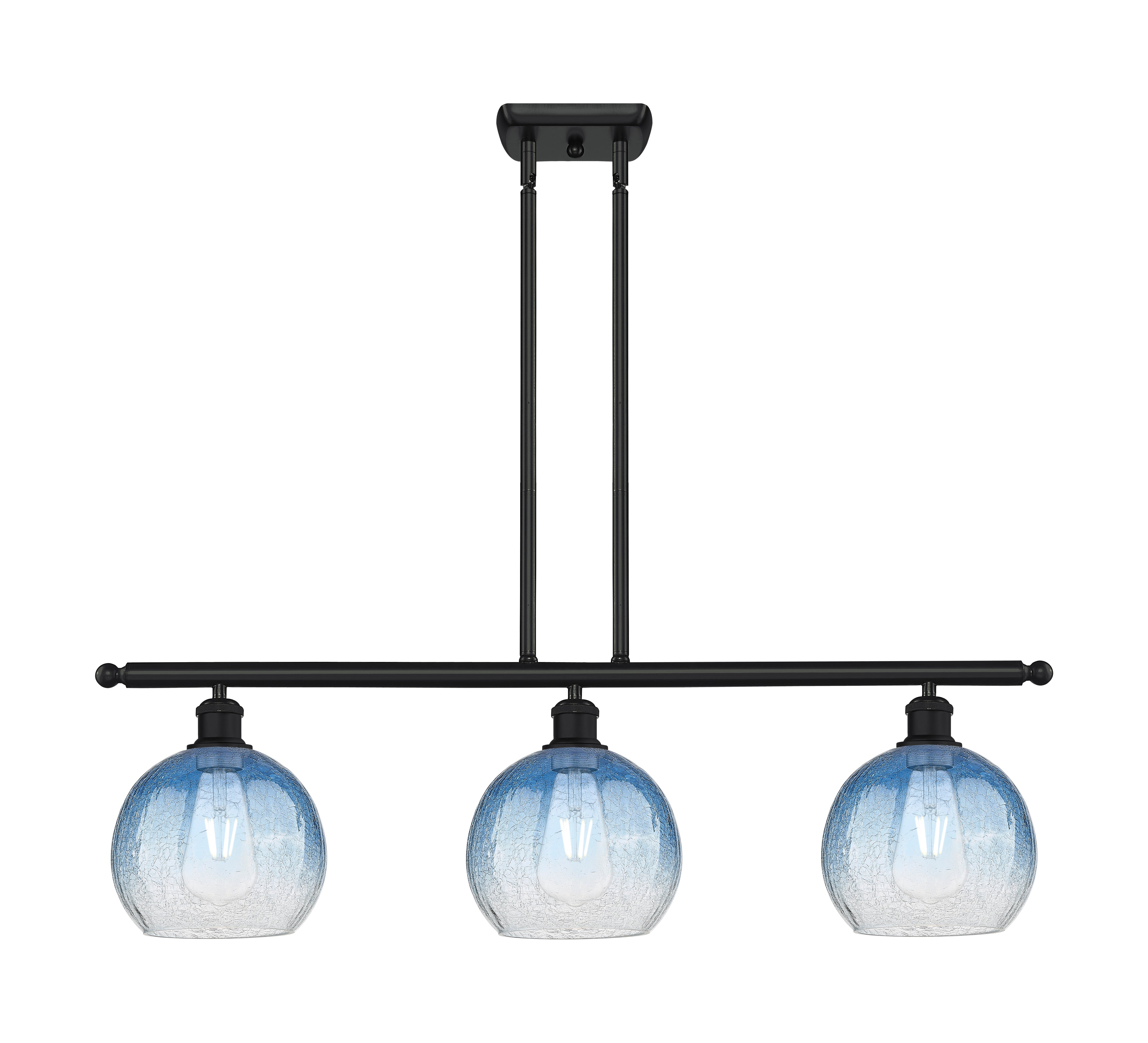 Ballston Island Light Cast Brass Finish