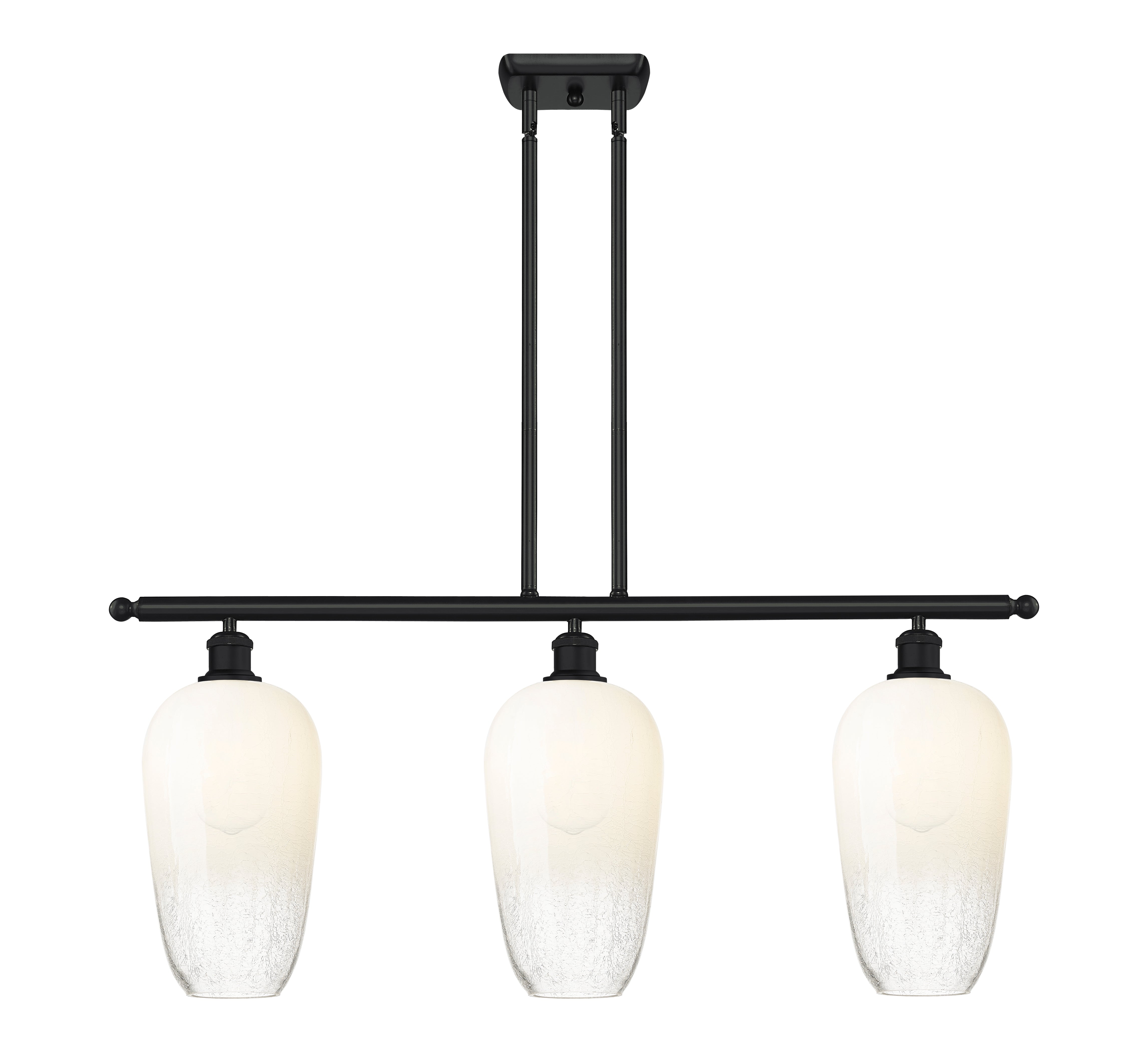 Ballston Island Light Cast Brass Finish