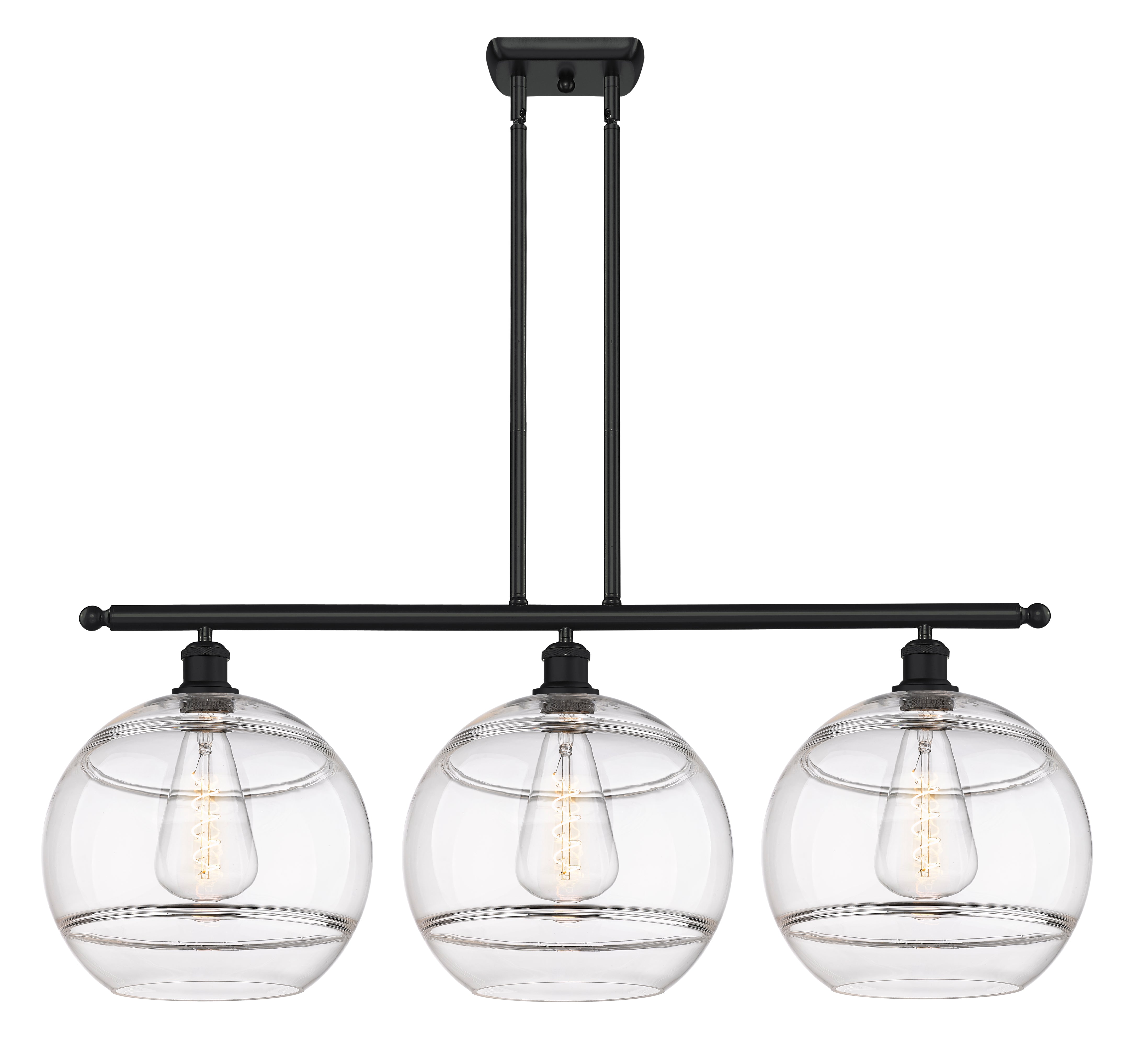 Ballston Island Light Cast Brass Finish