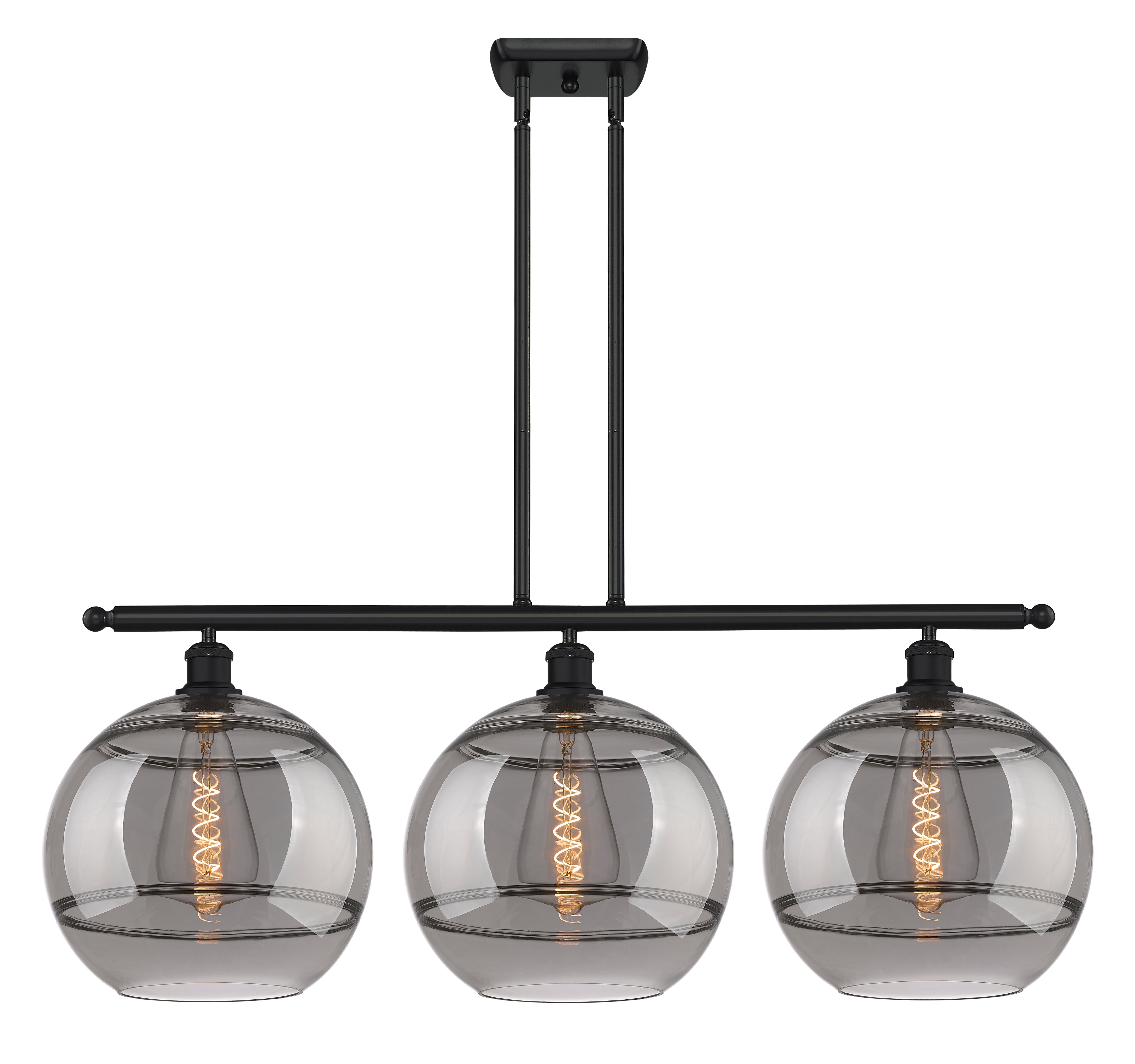 Ballston Island Light Cast Brass Finish