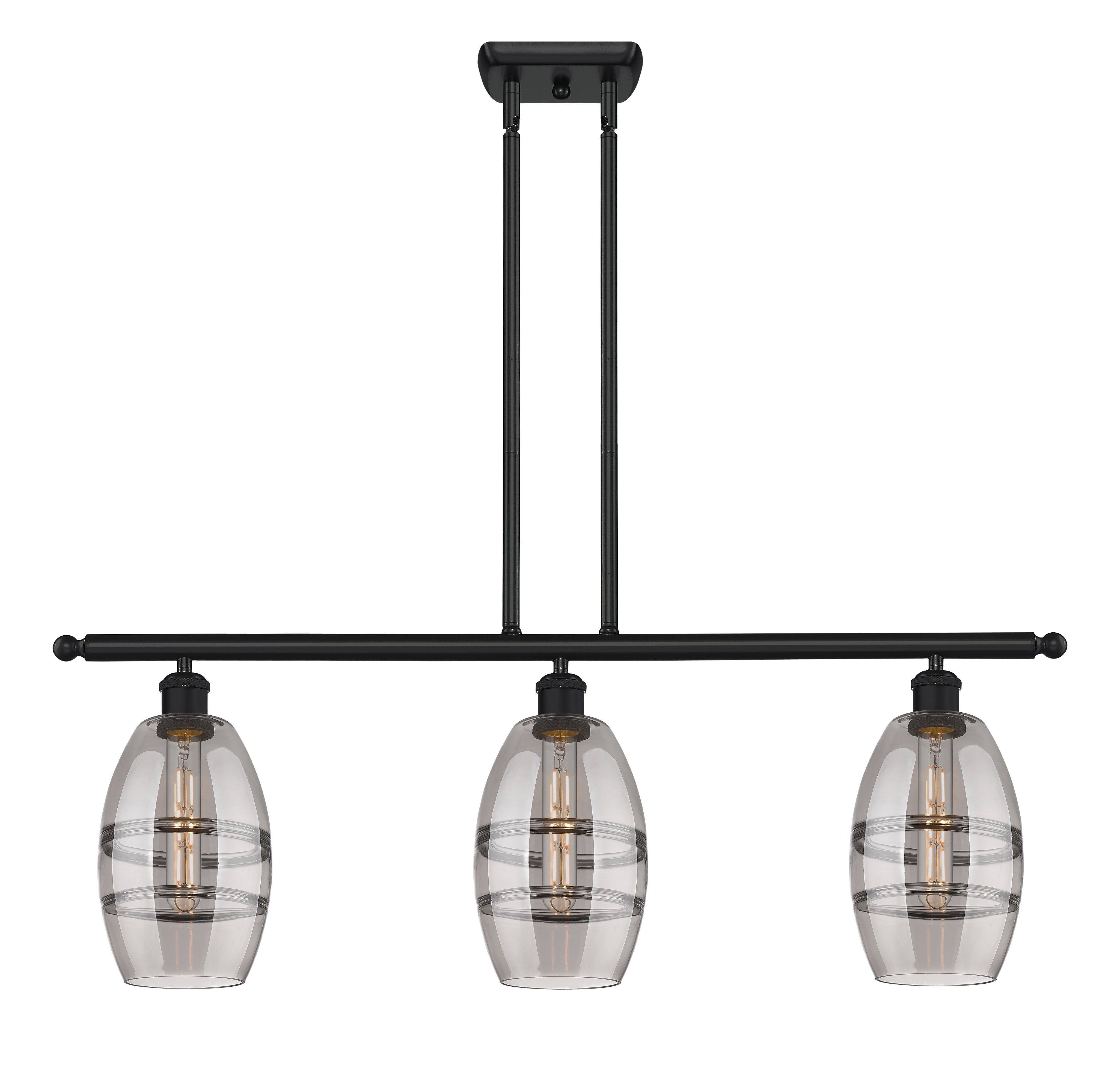 Ballston Island Light Cast Brass Finish