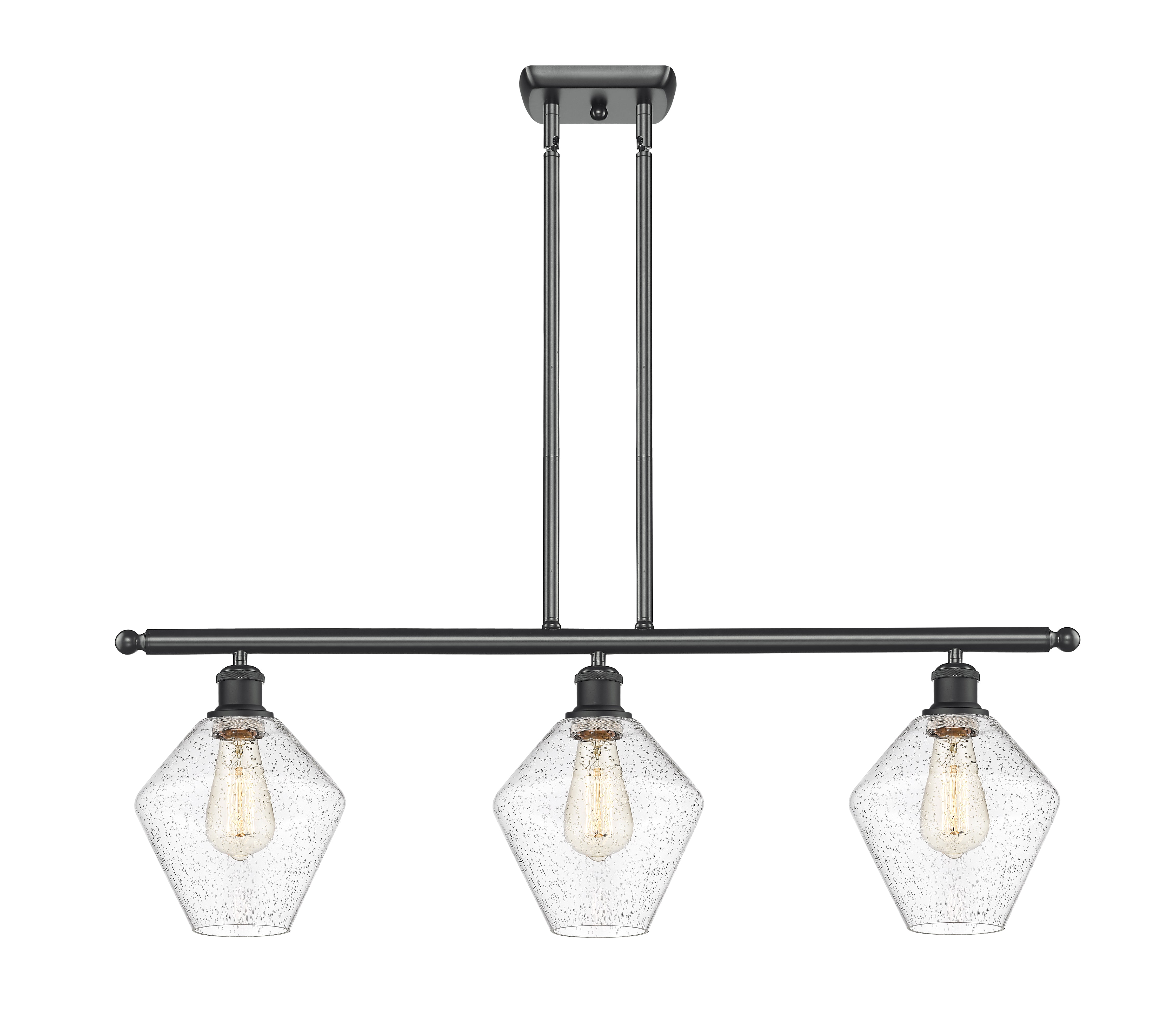 Ballston Island Light Cast Brass Finish