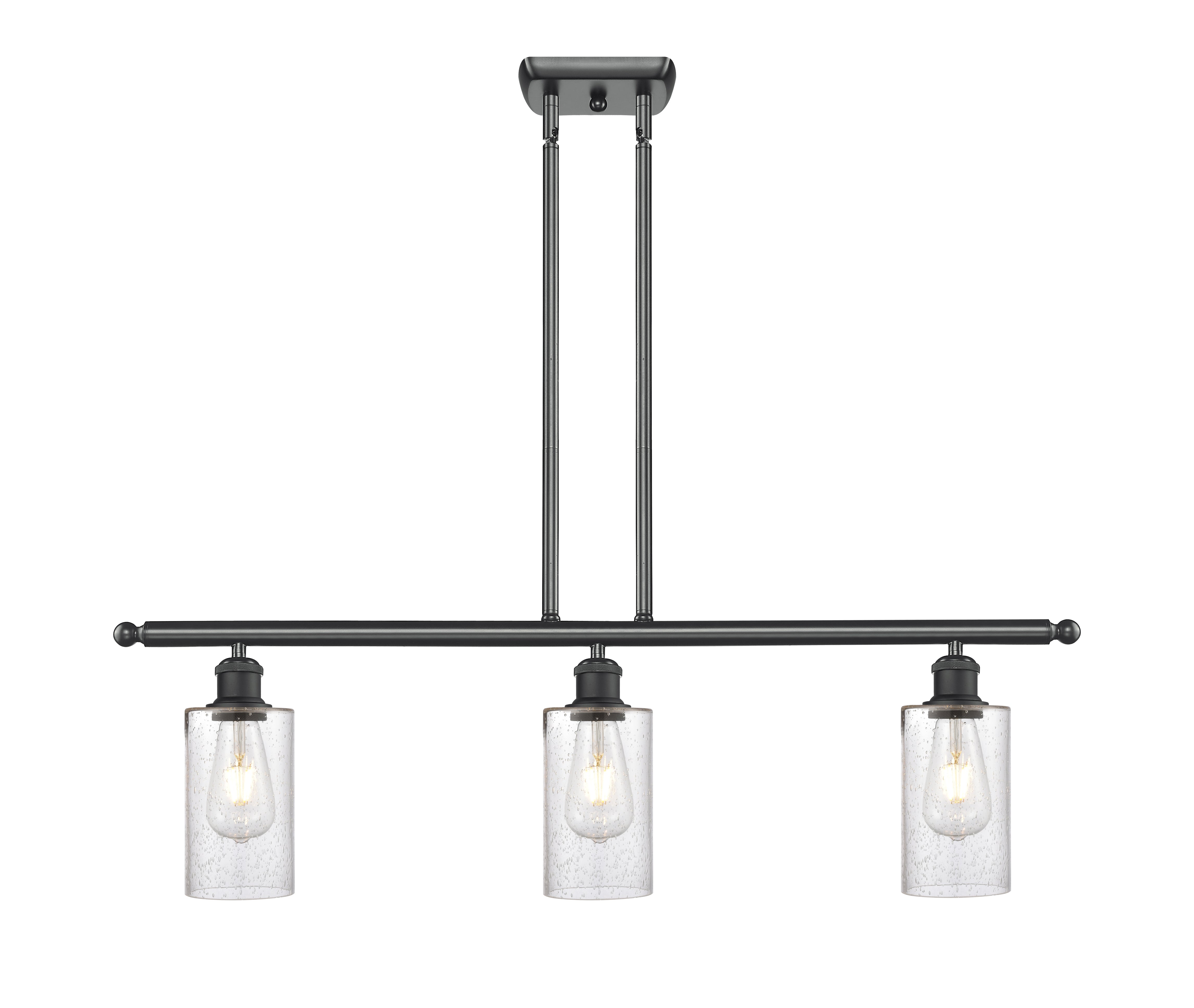 Ballston Island Light Cast Brass Finish