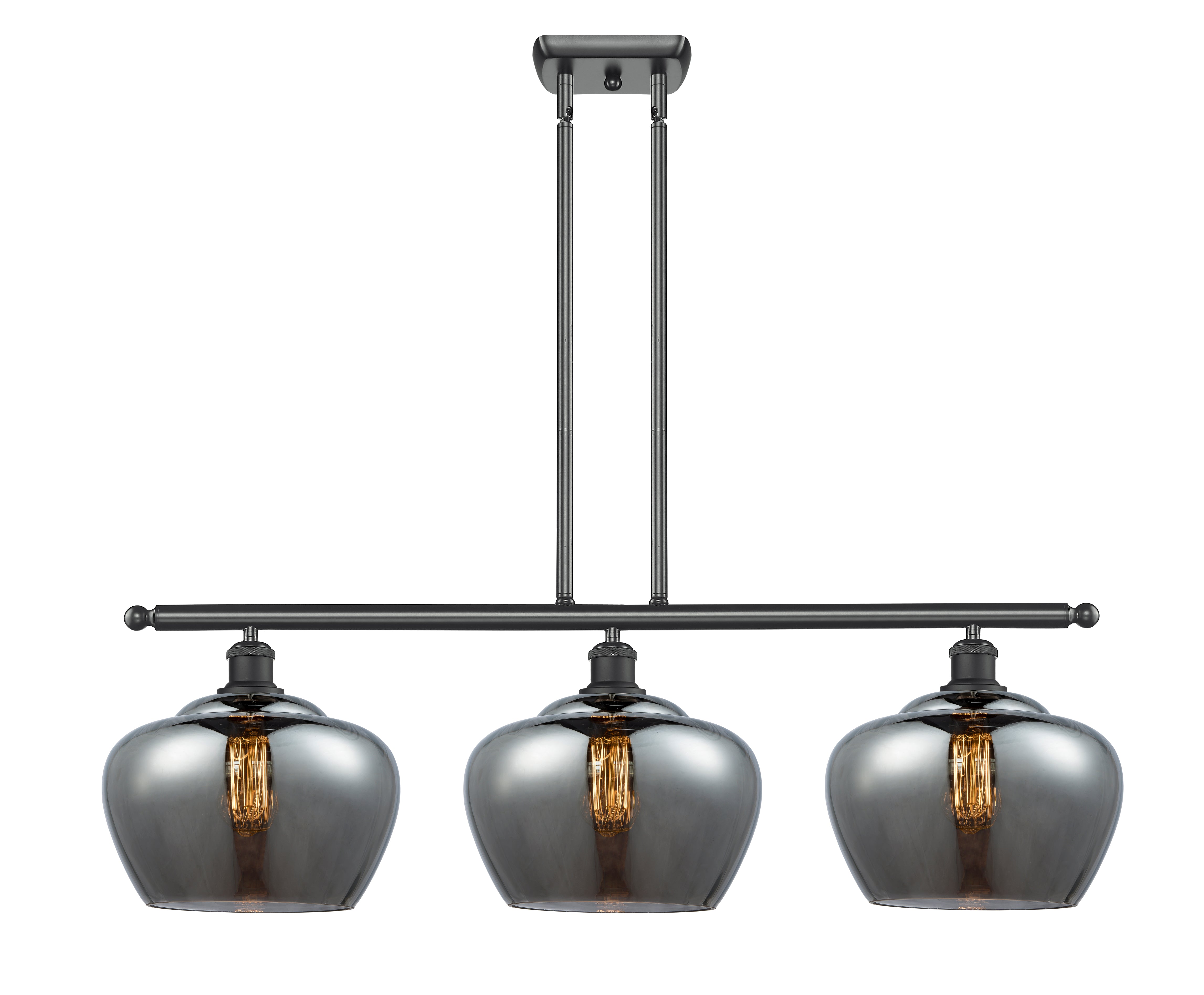 Ballston Island Light Cast Brass Steel