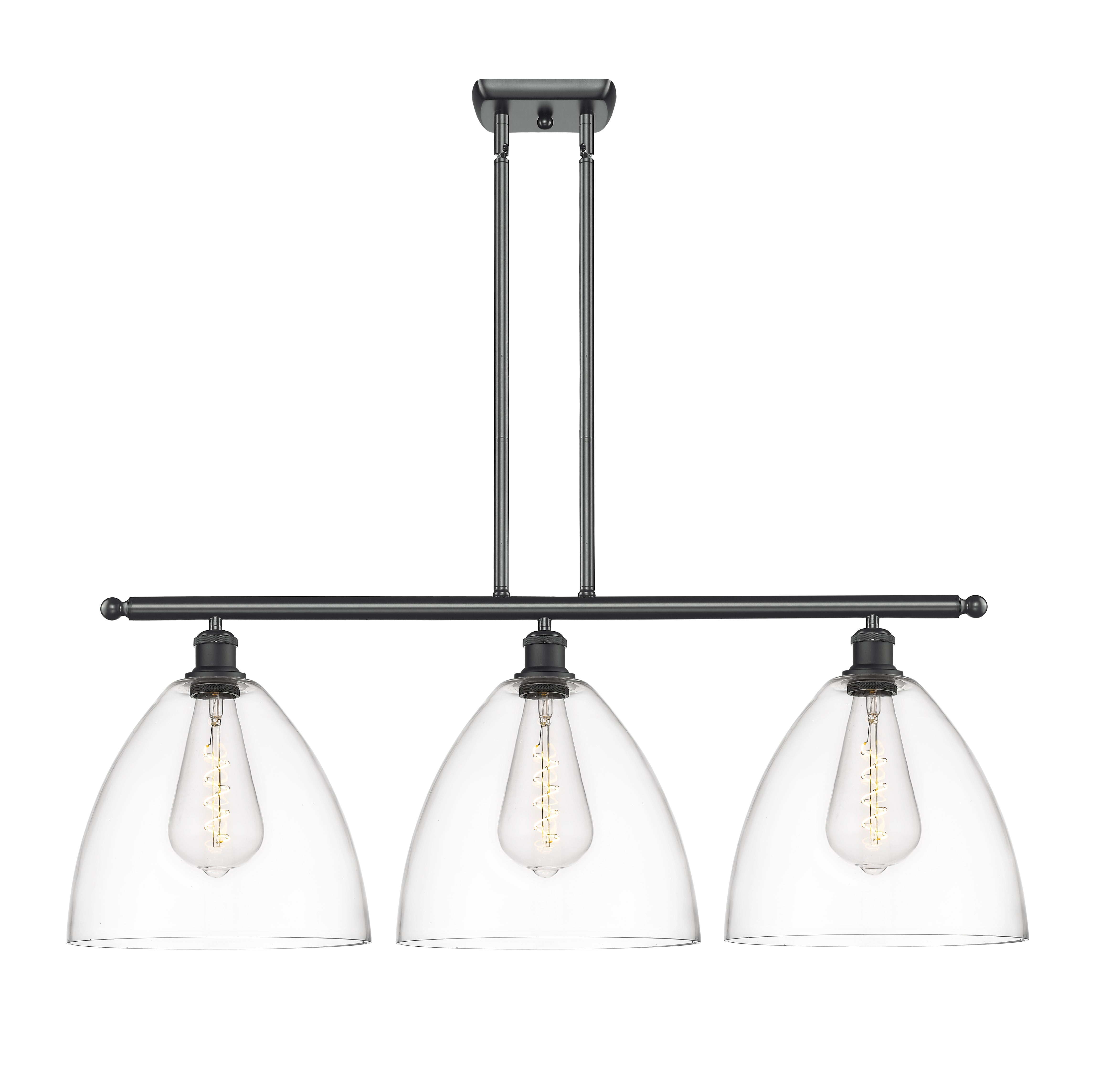 Ballston Island Light 6W Cast Brass Finish