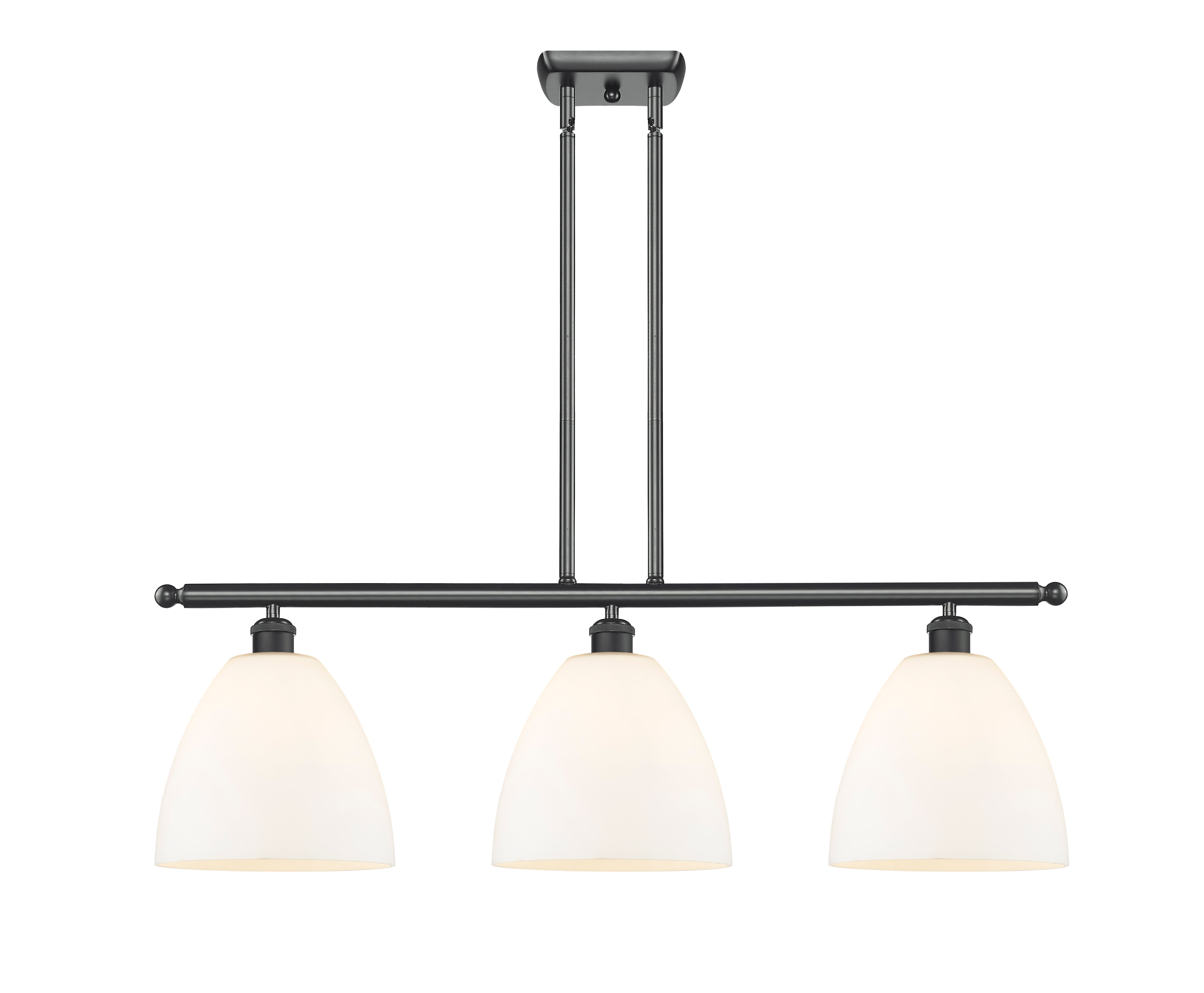 Ballston Island Light Cast Brass Finish