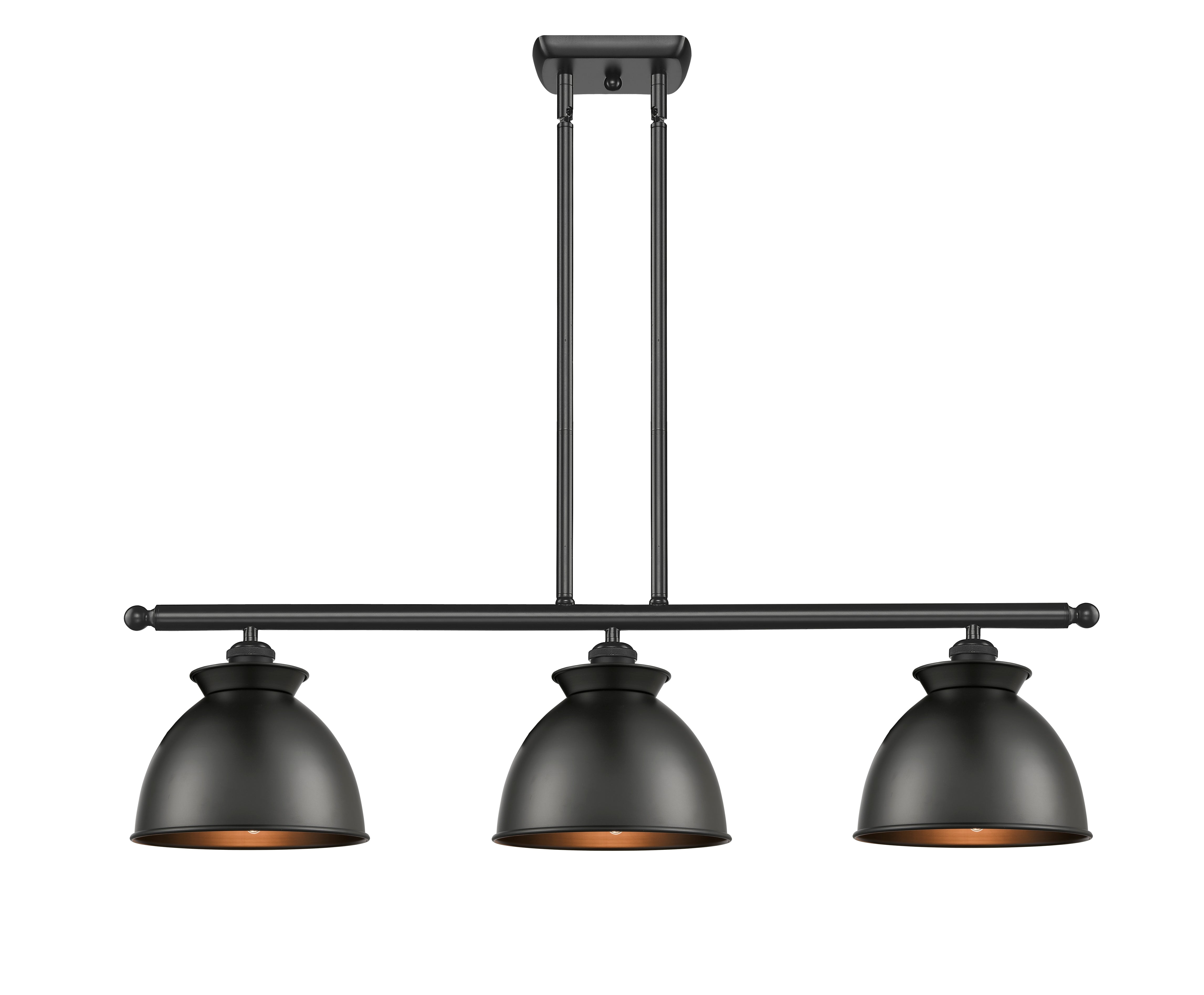Ballston Island Light Cast Brass Finish