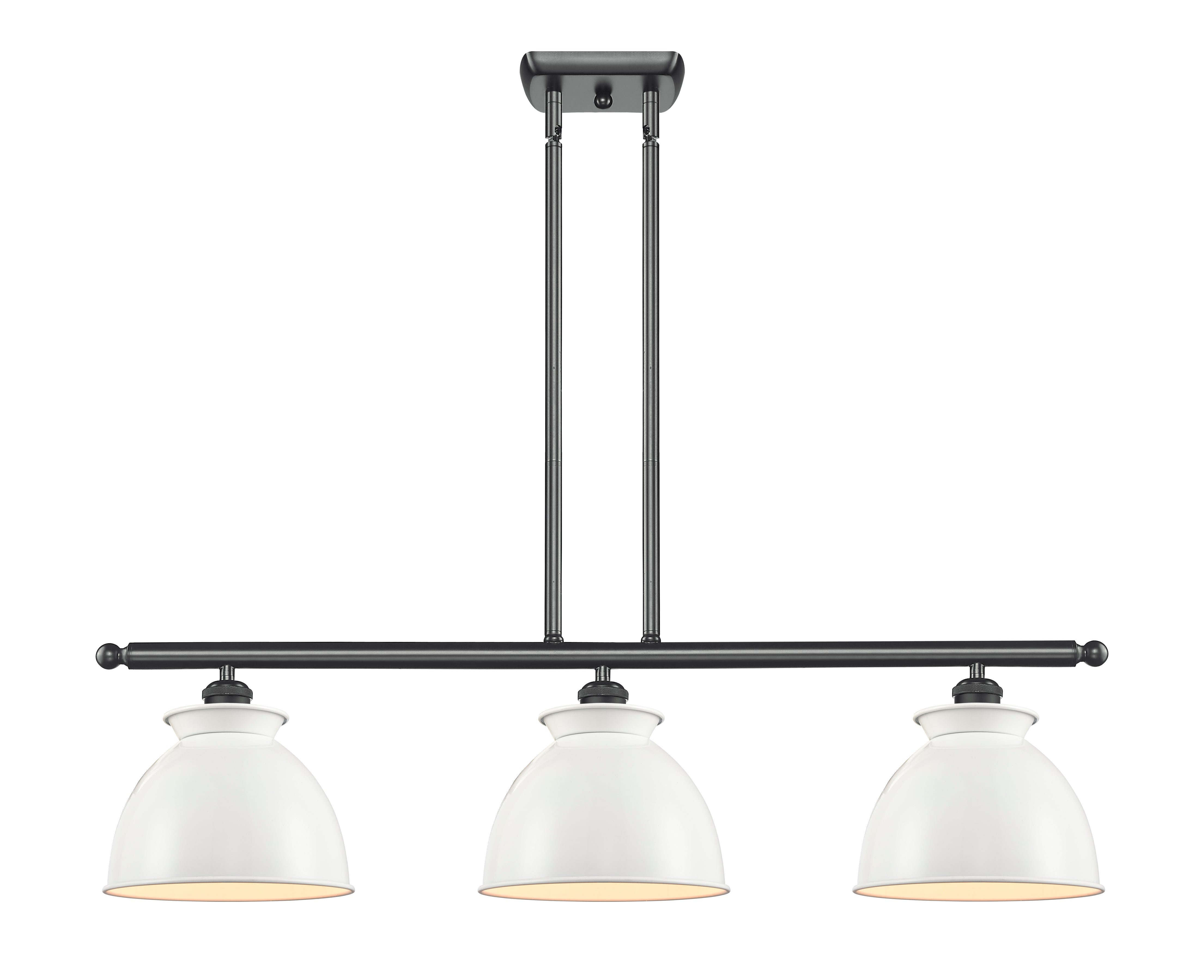 Ballston Island Light Cast Brass Finish