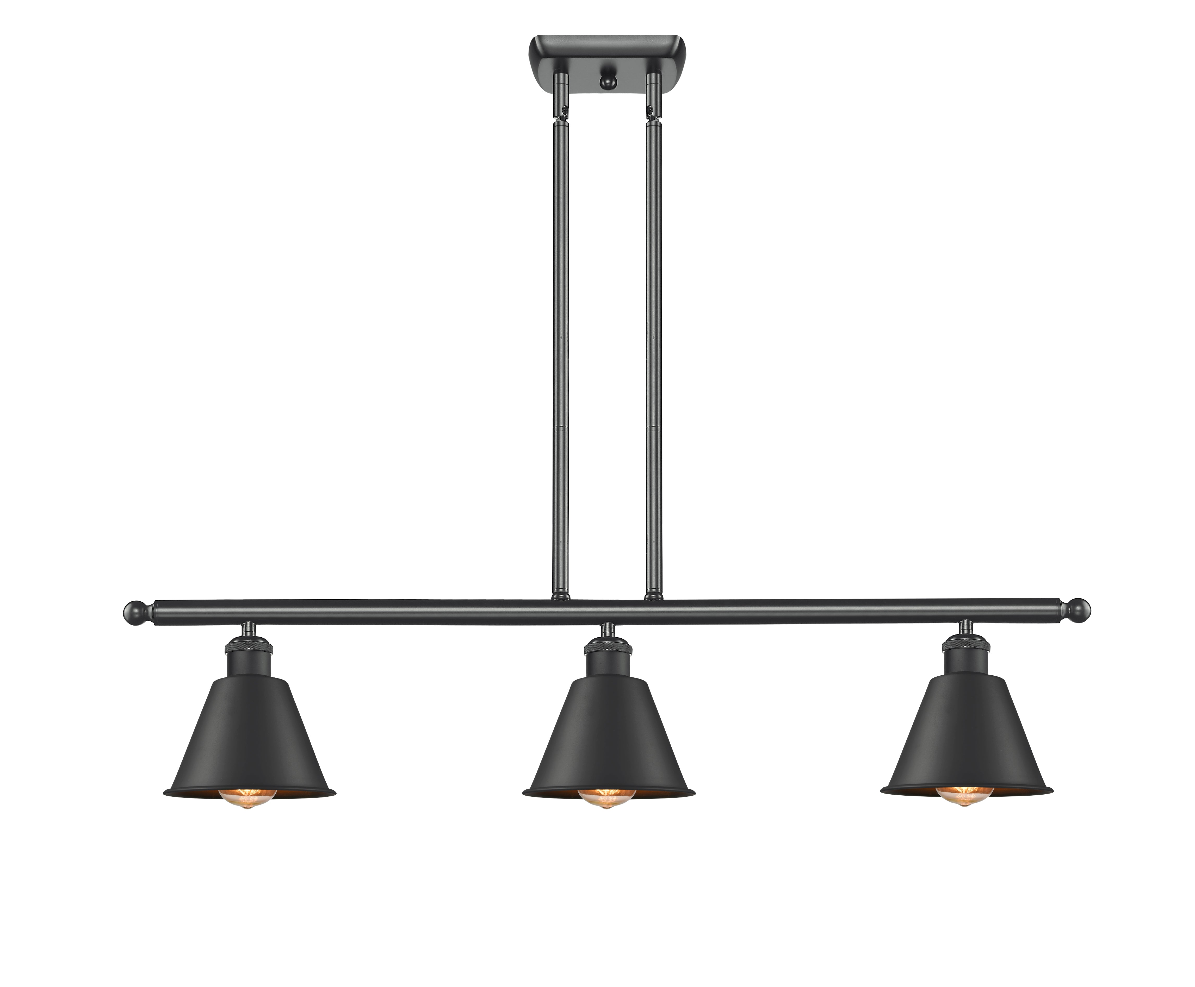 Ballston Island Light Cast Brass Steel
