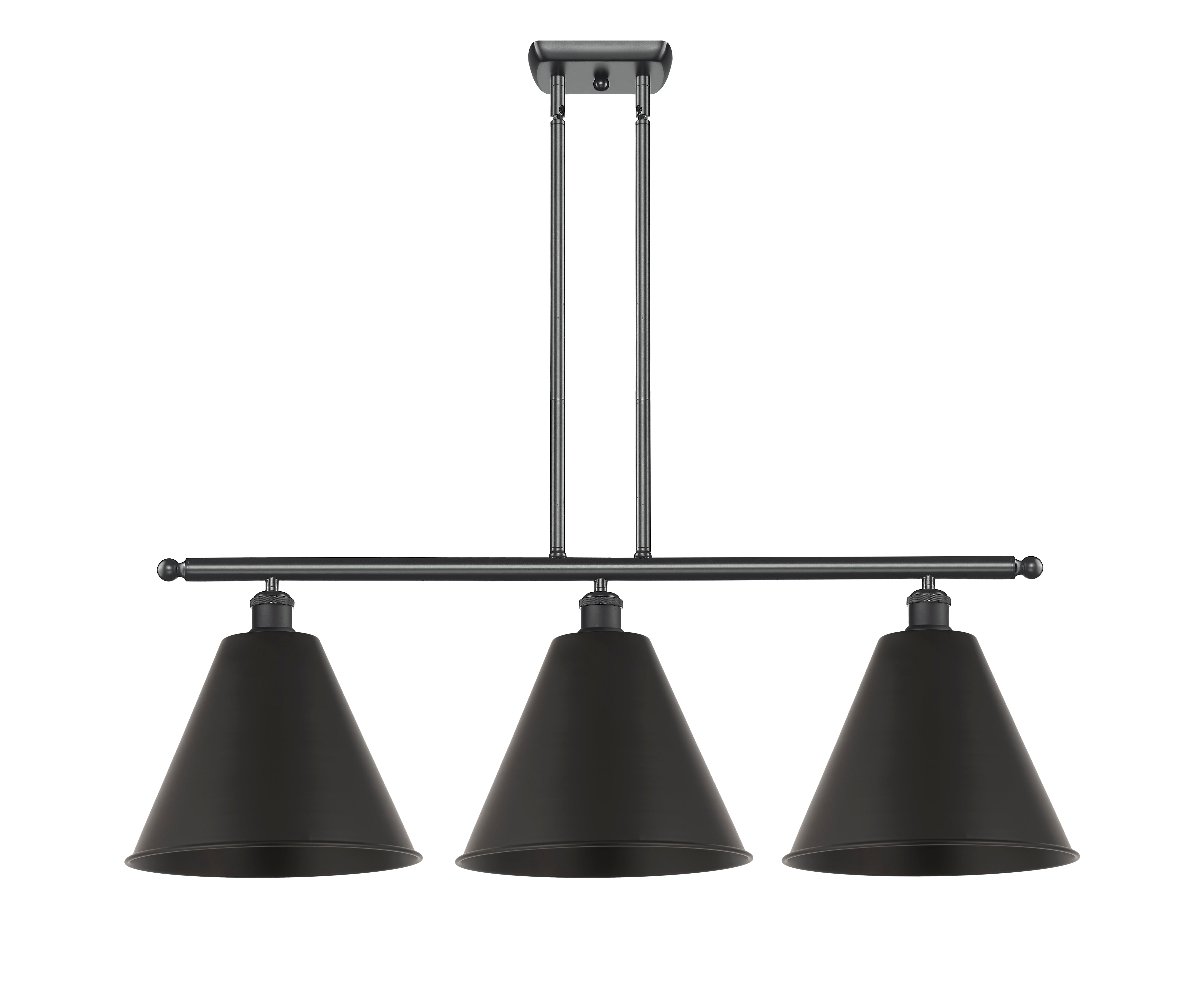 Ballston Island Light Cast Brass Steel
