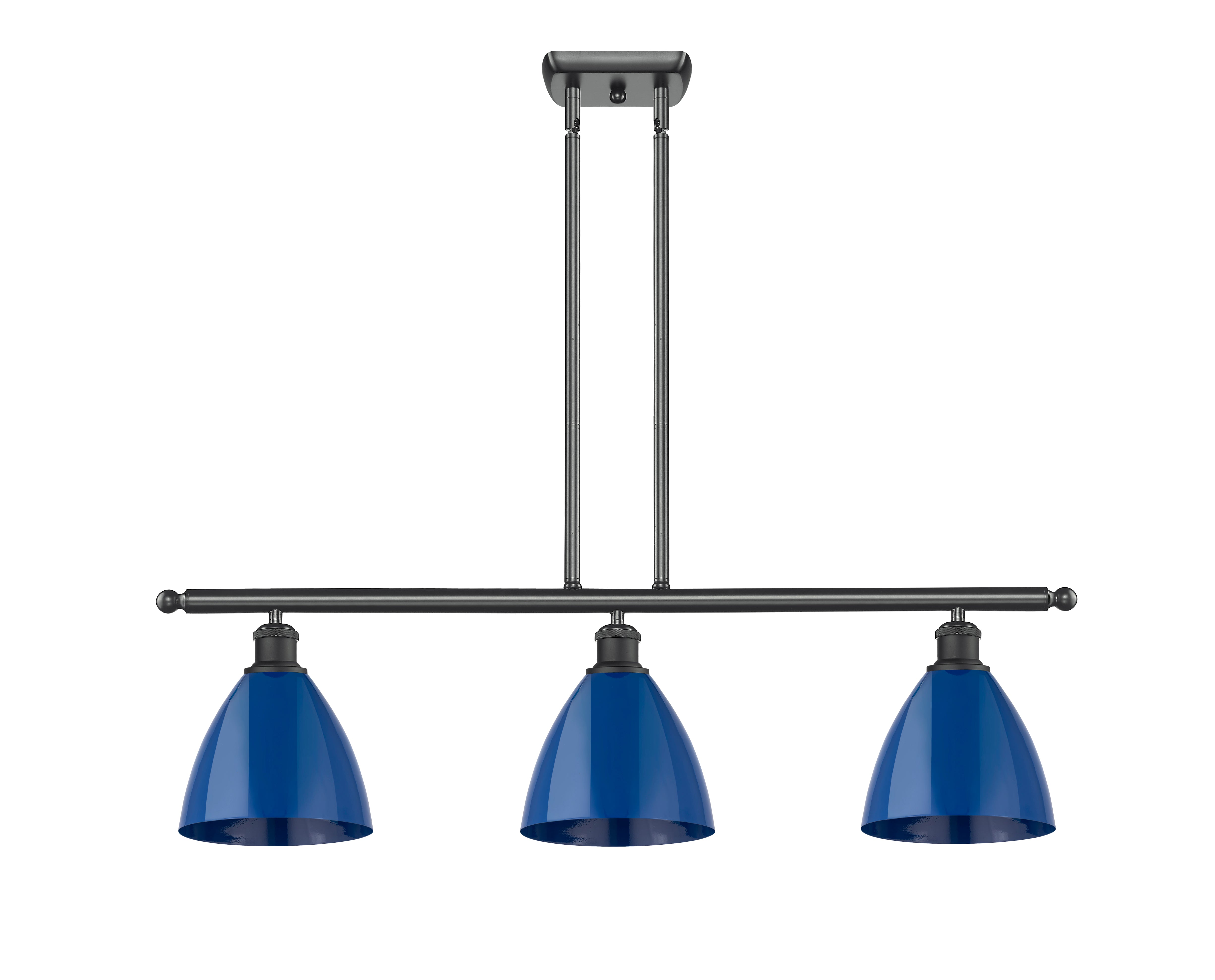 Ballston Island Light Cast Steel Brass