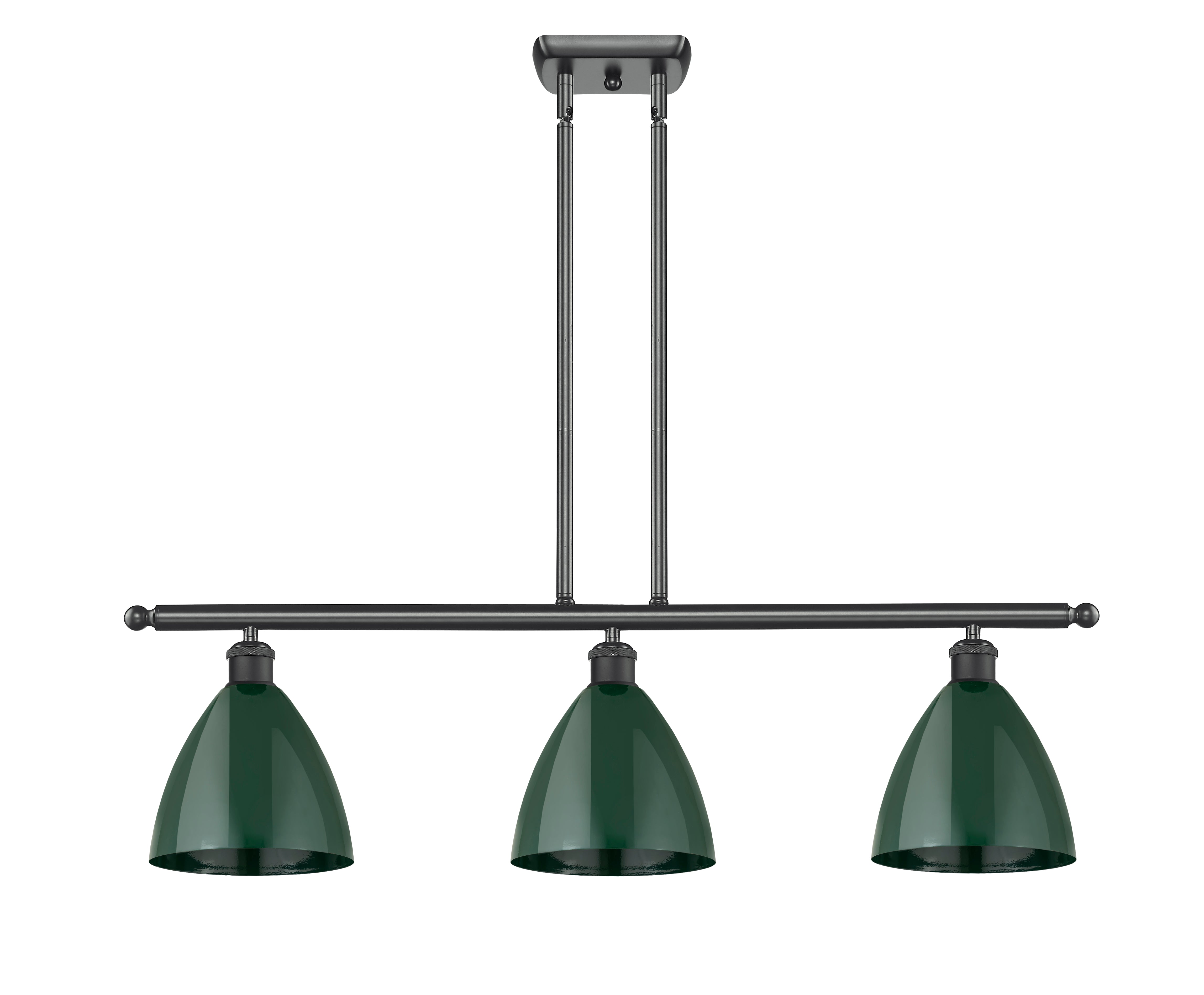 Ballston Island Light Cast Steel Brass