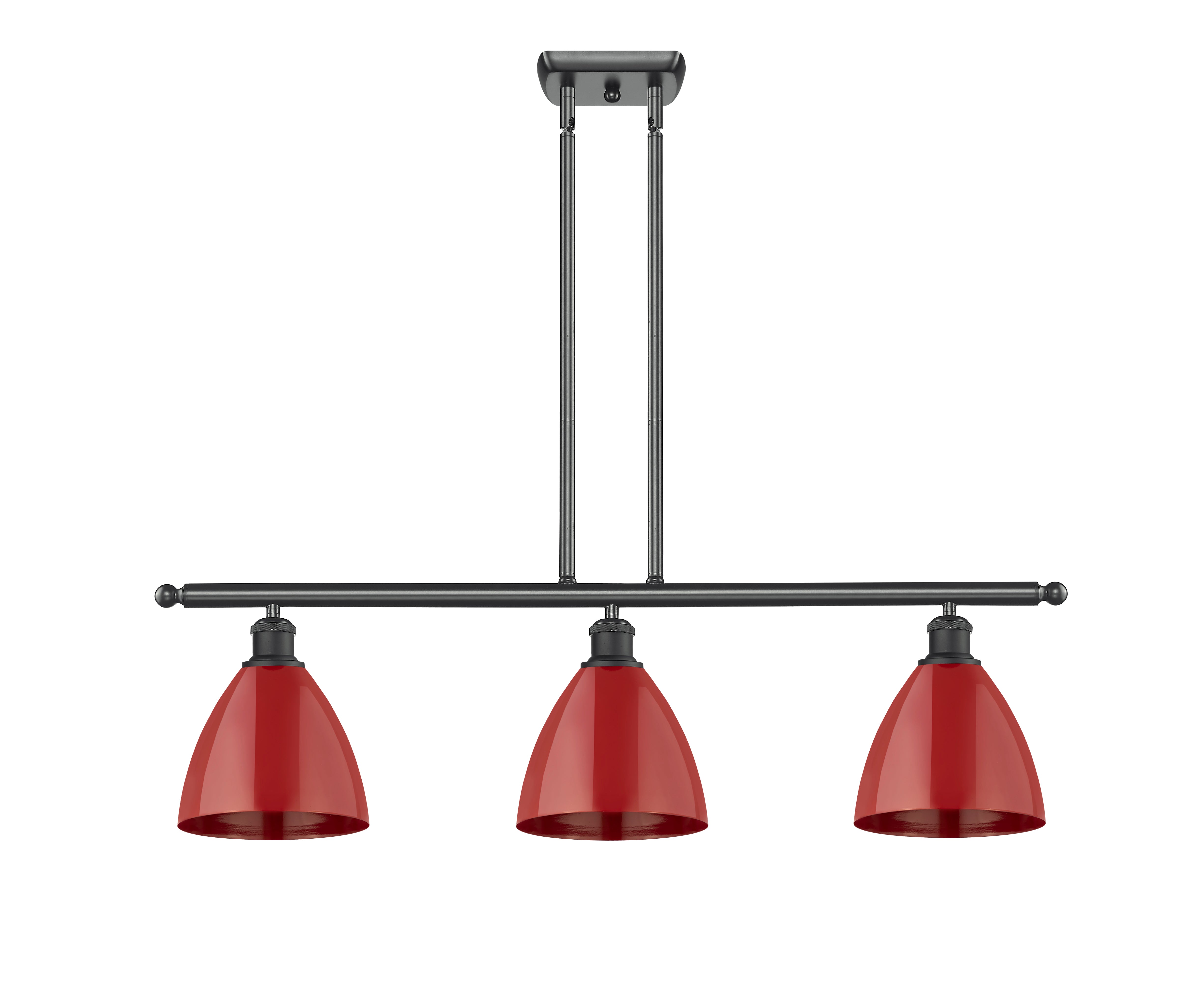 Ballston Island Light Cast Steel Brass