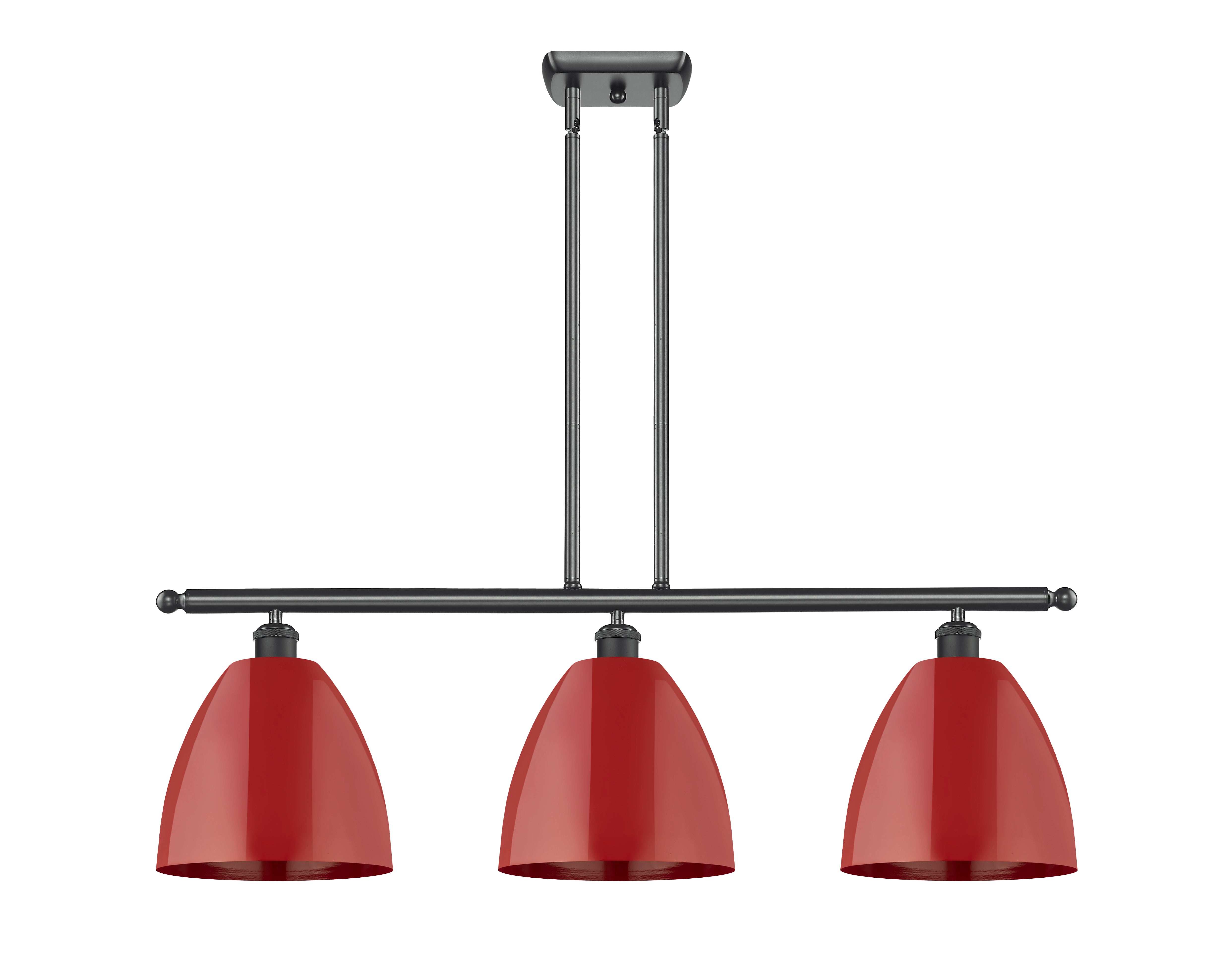 Ballston Island Light Cast Brass Dimmable