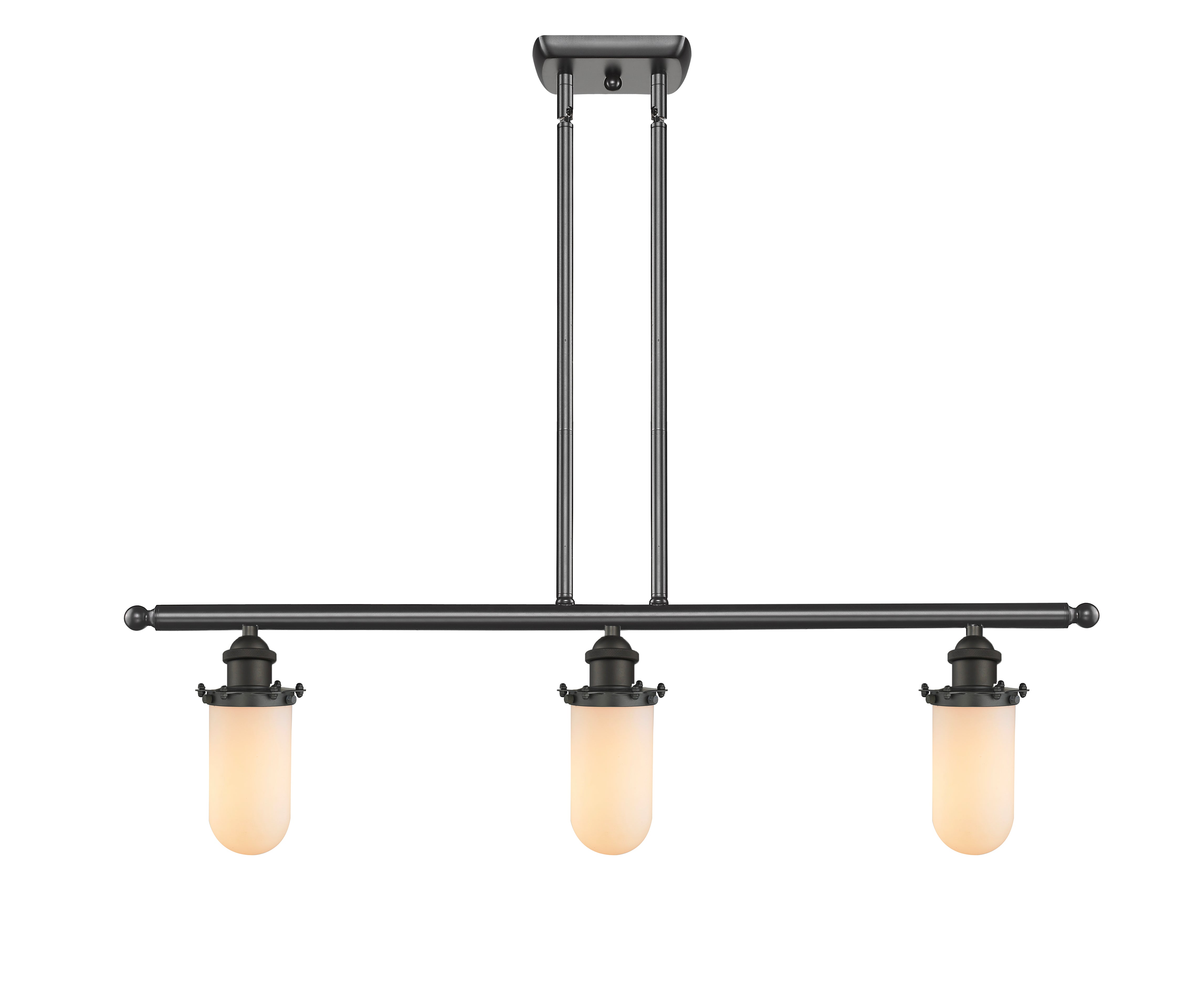 Austere Island Light Cast Brass Steel Glass