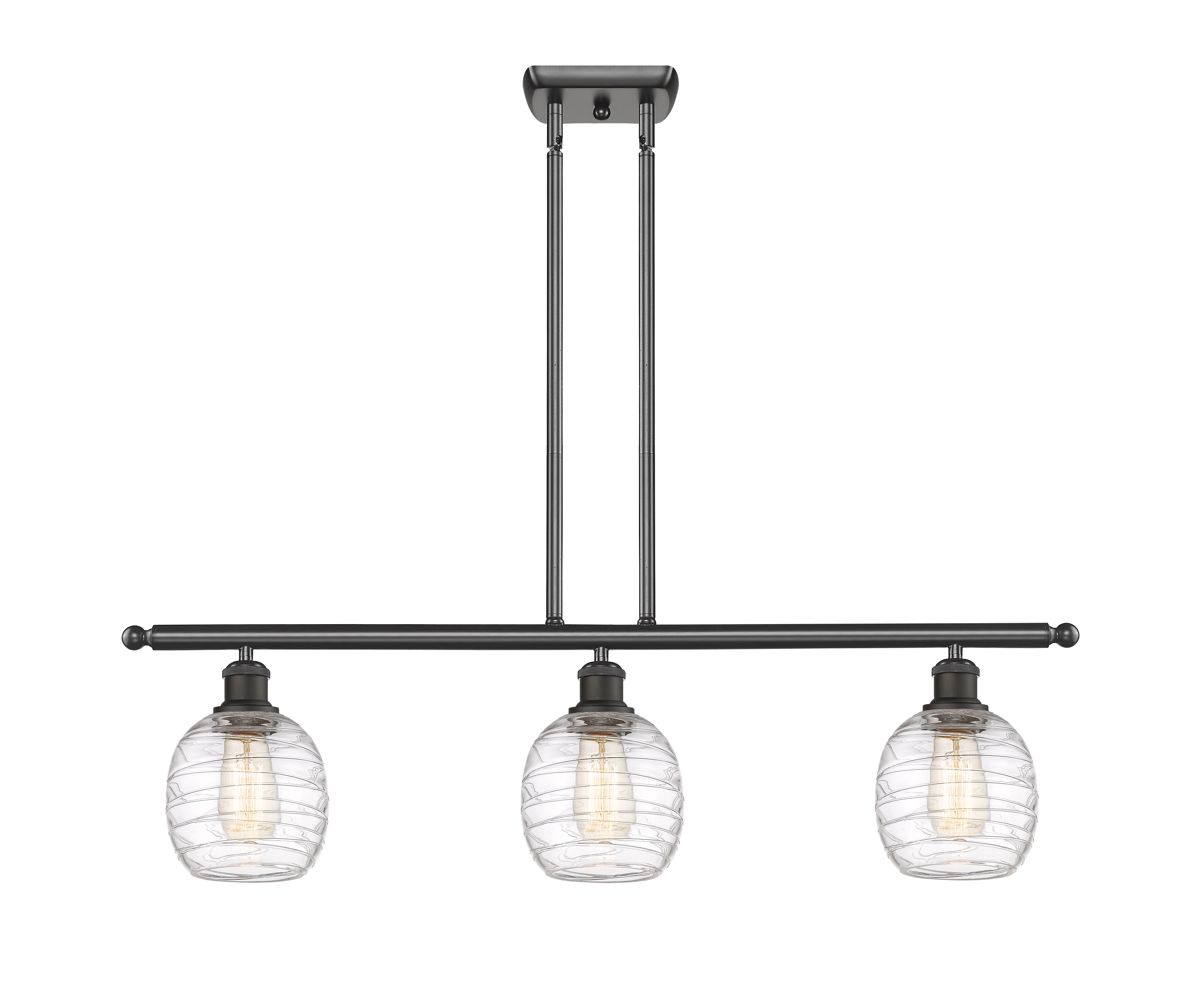 Ballston Island Light Cast Brass 36 Inch