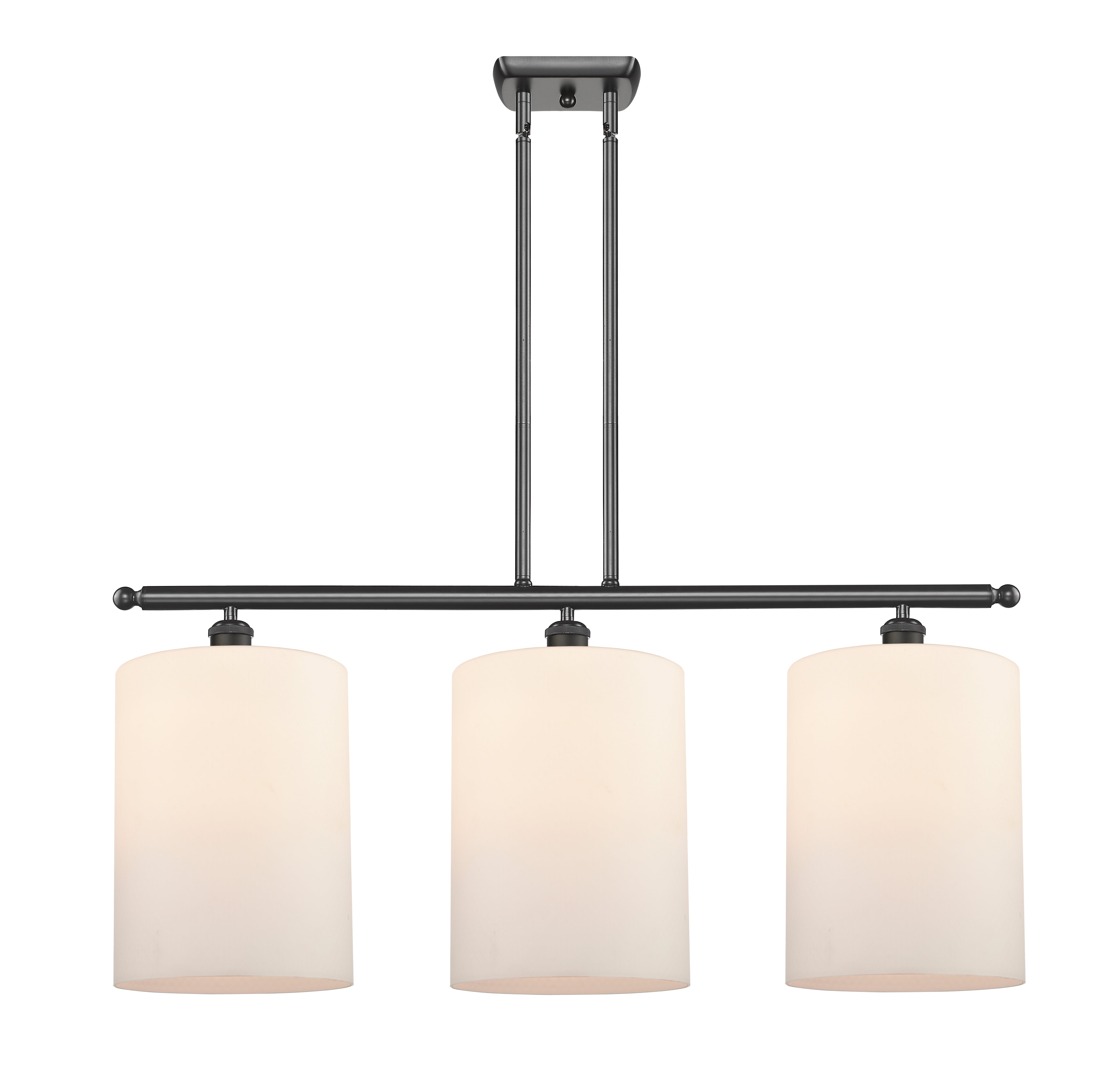 Ballston Island Light Cast Brass Finish