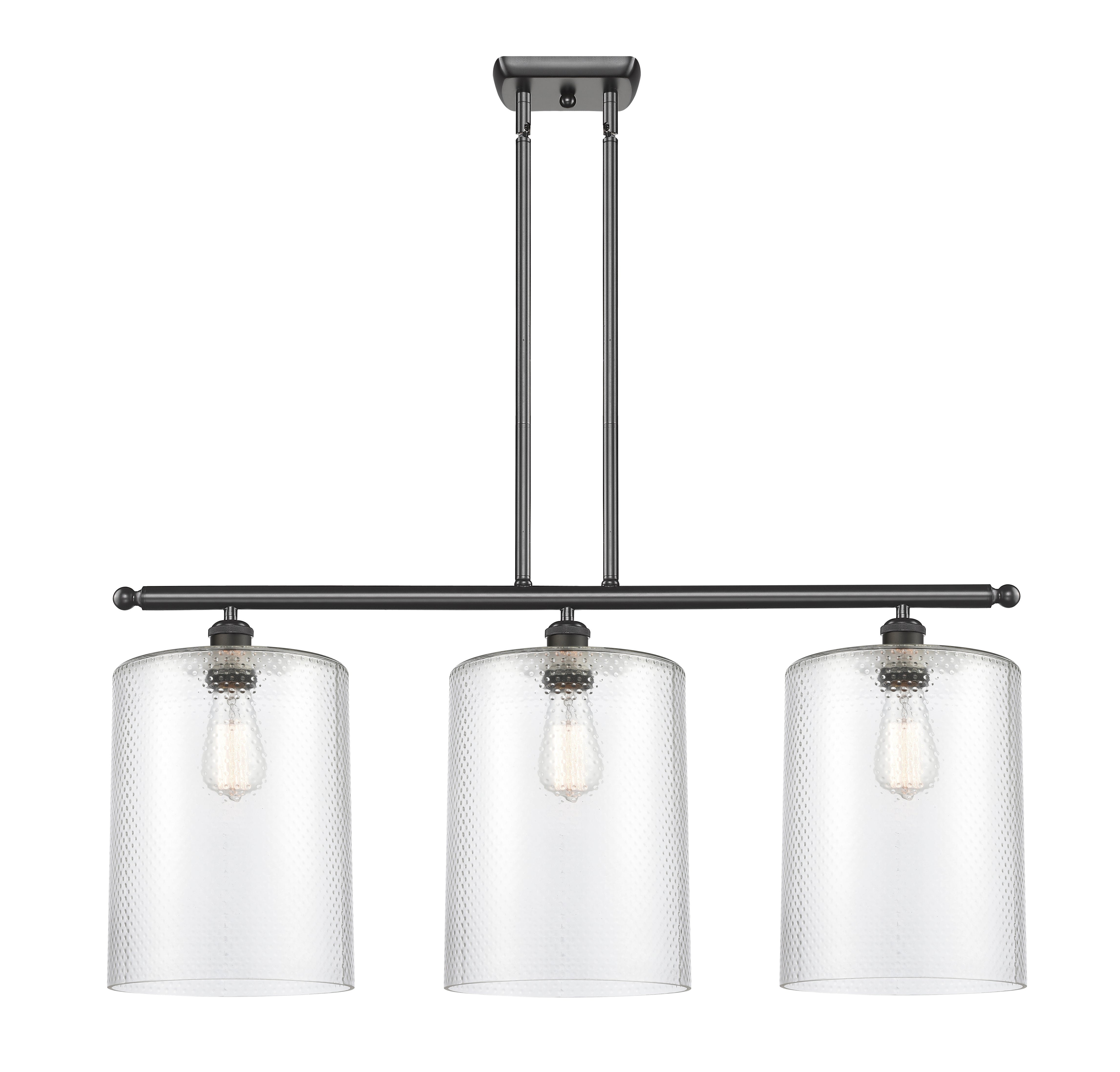 Ballston Island Light Cast Brass Finish