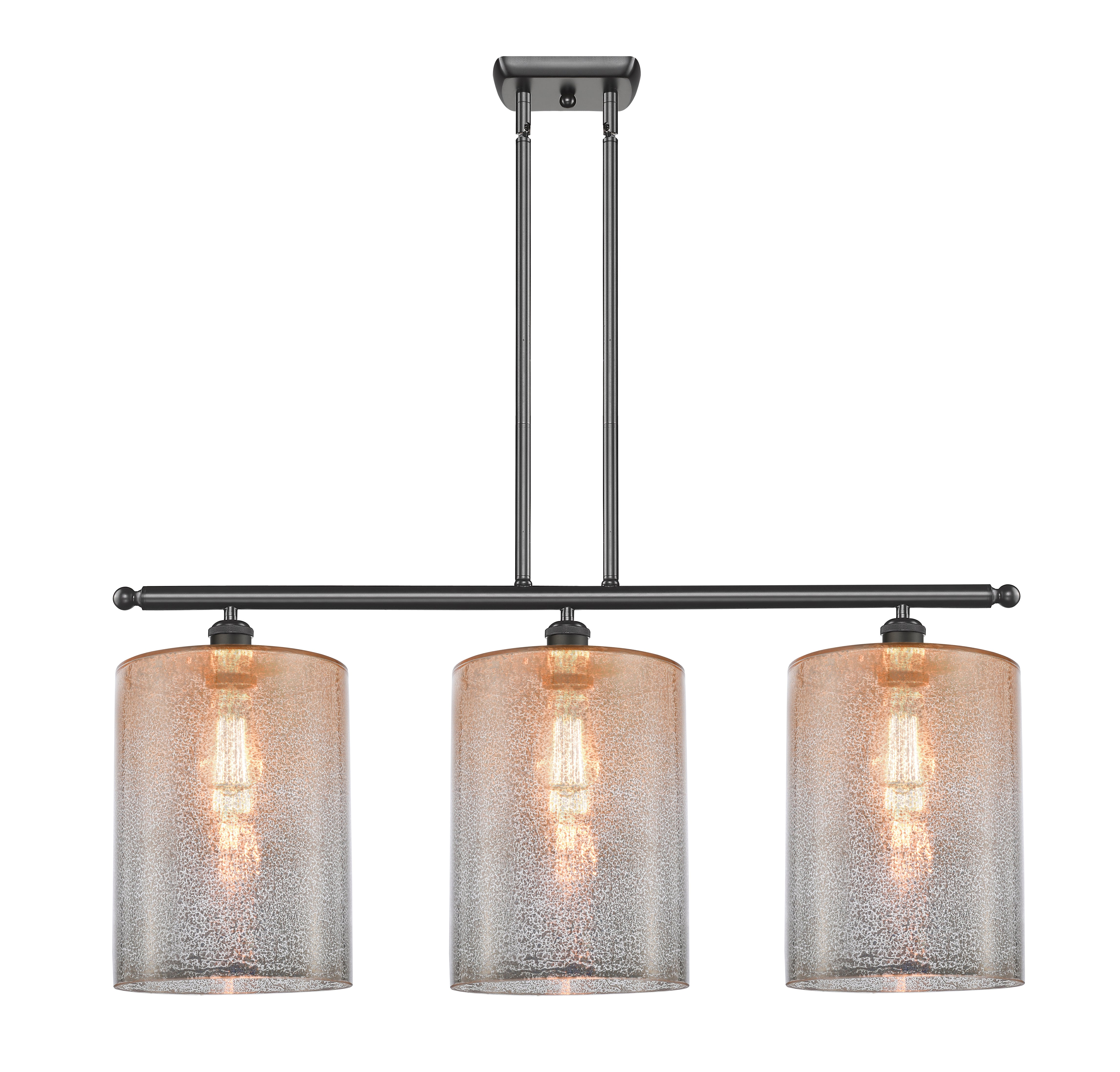 Ballston Island Light Cast Brass Finish
