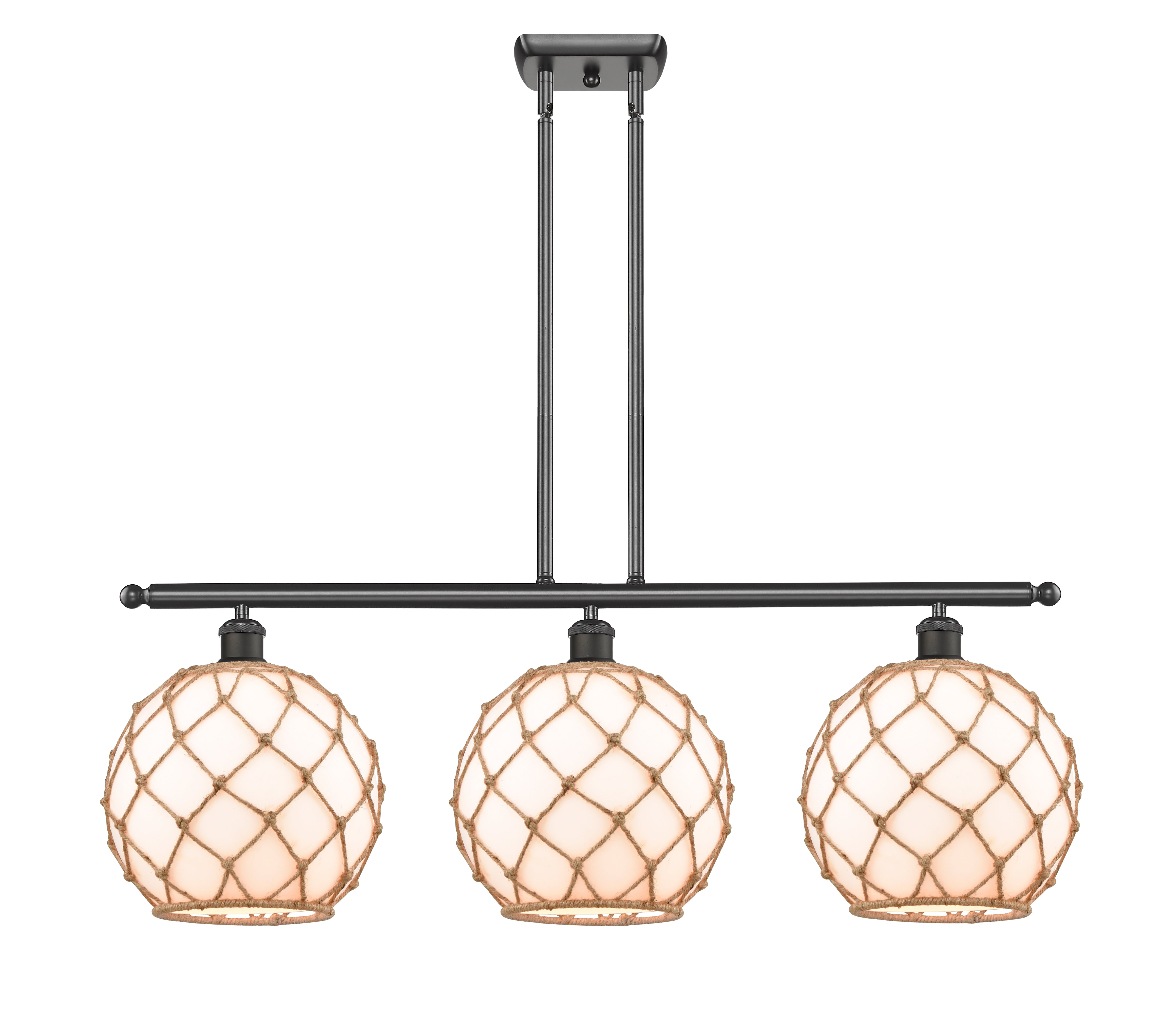 Ballston Island Light Cast Brass Steel