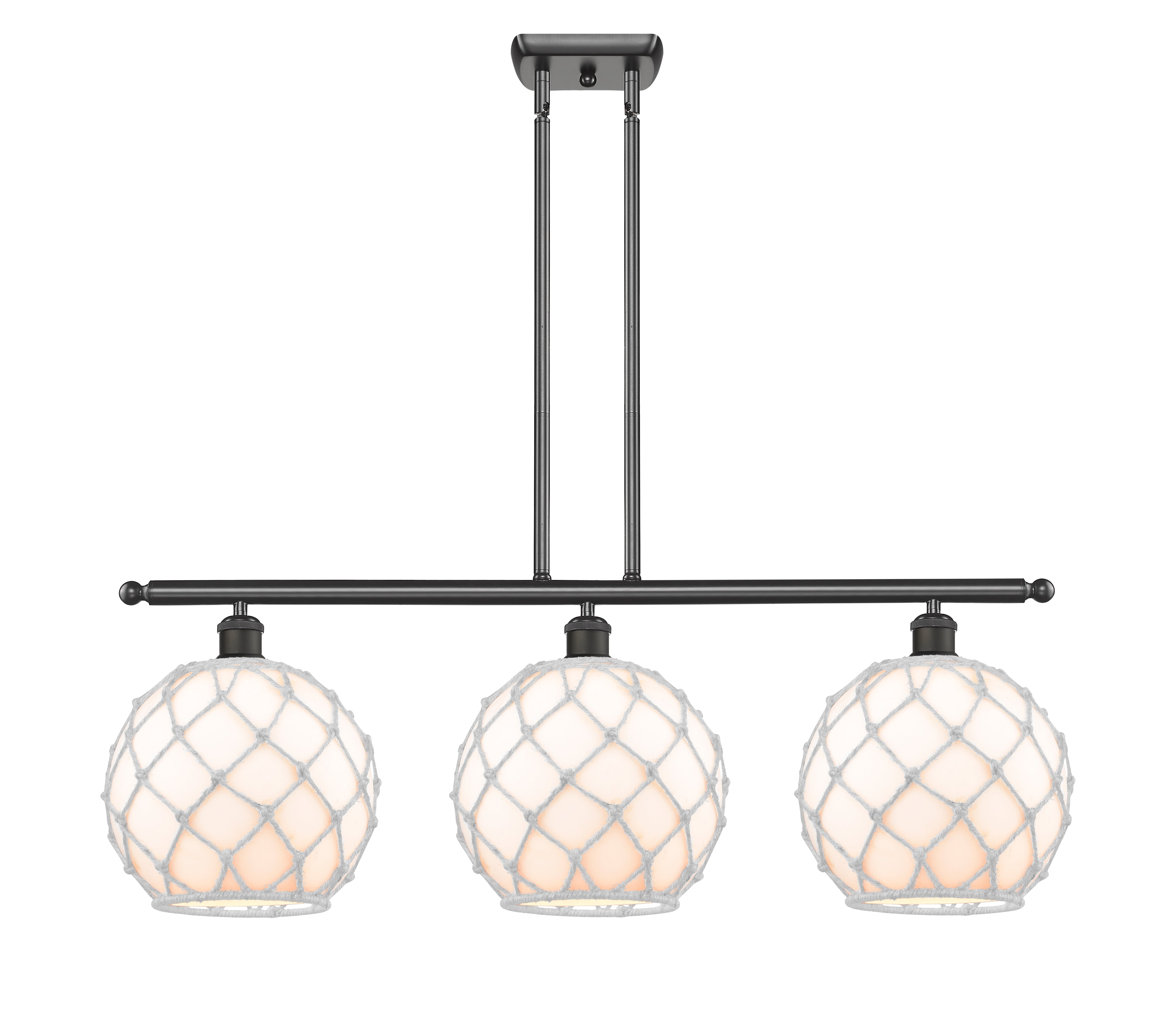 Ballston Island Light Cast Brass Steel