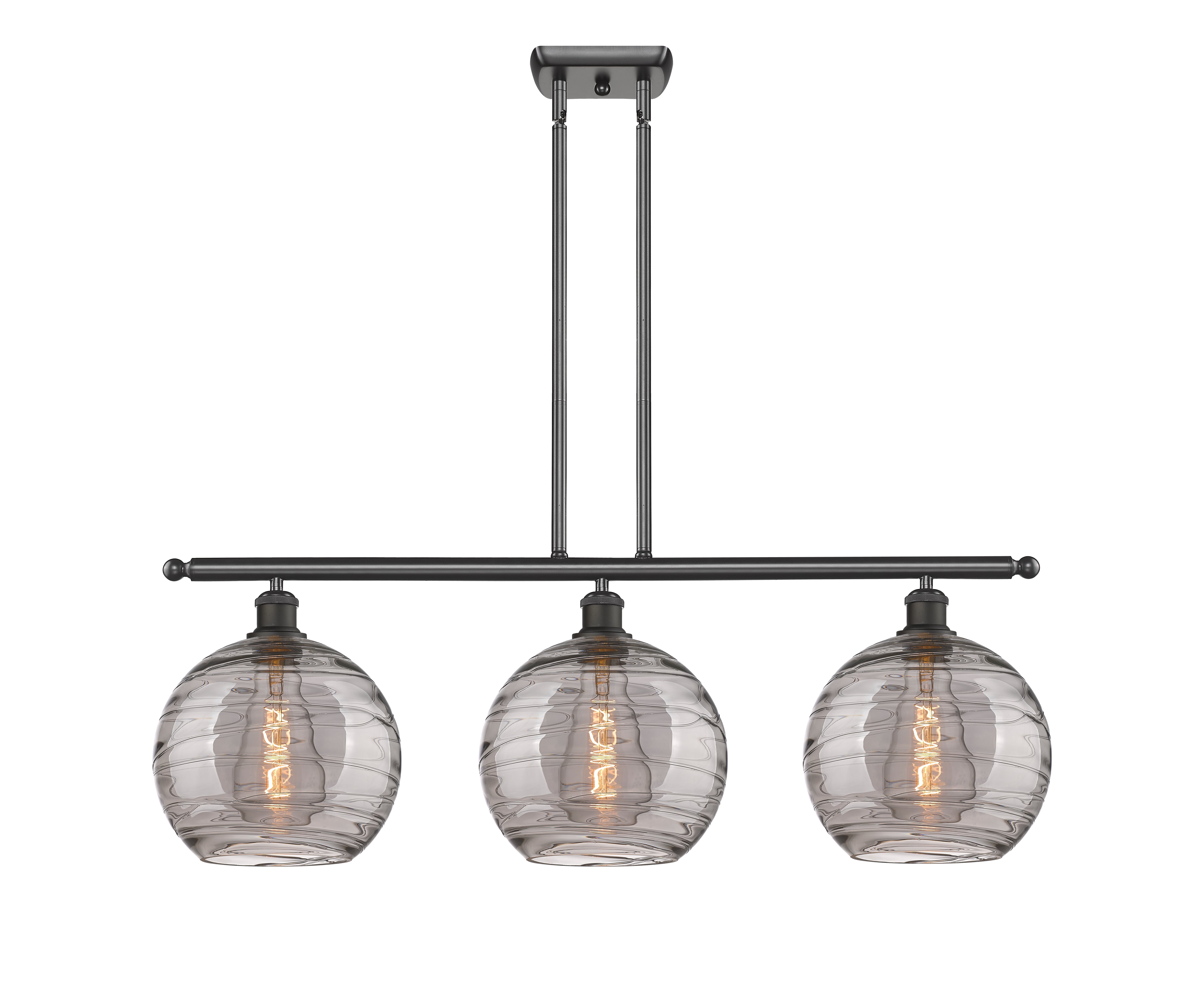 Ballston Island Light 36 Inch Cast Brass