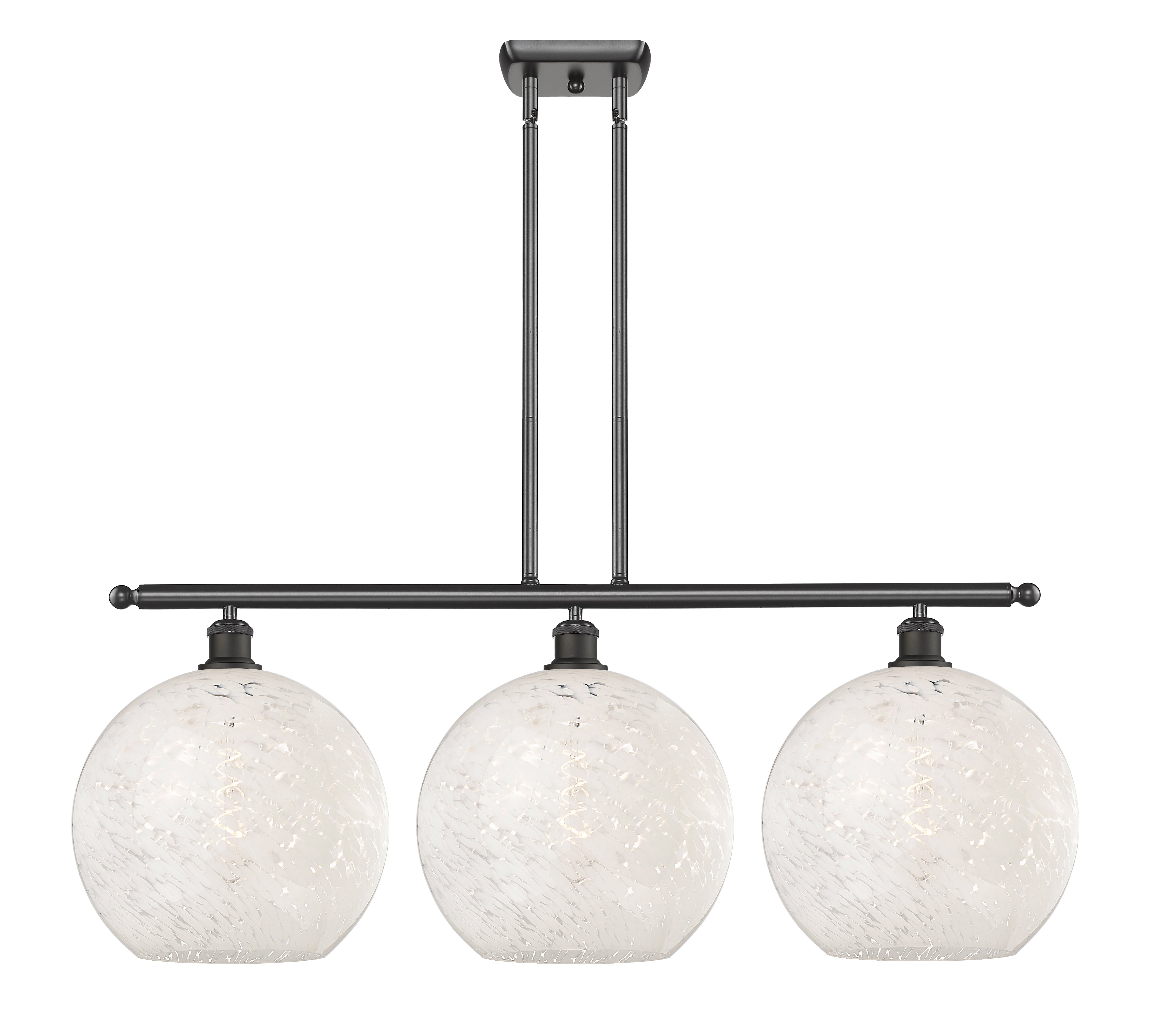 Ballston Island Light Cast Brass 14"