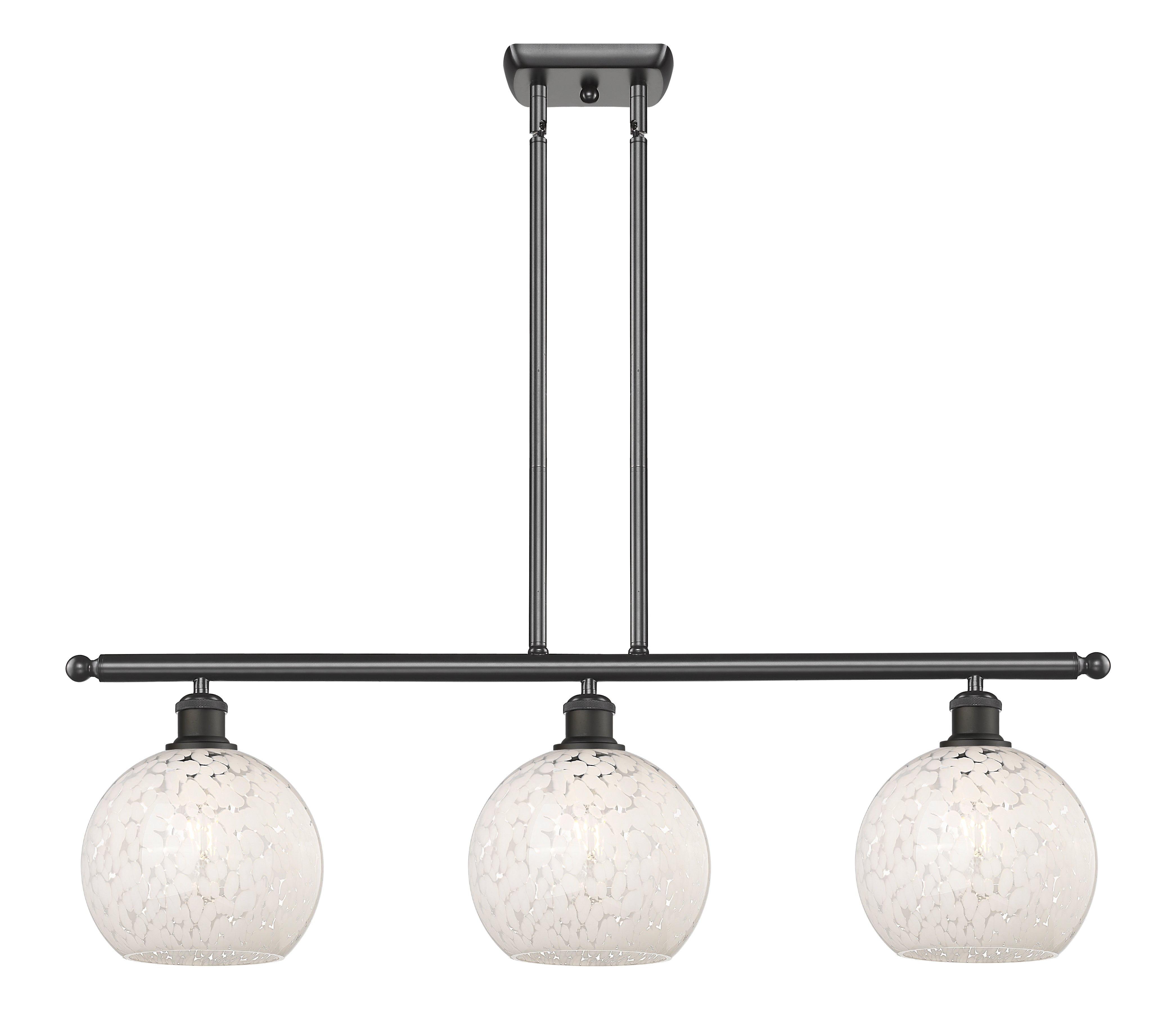 Ballston Island Light Brass 36 Inch Width
