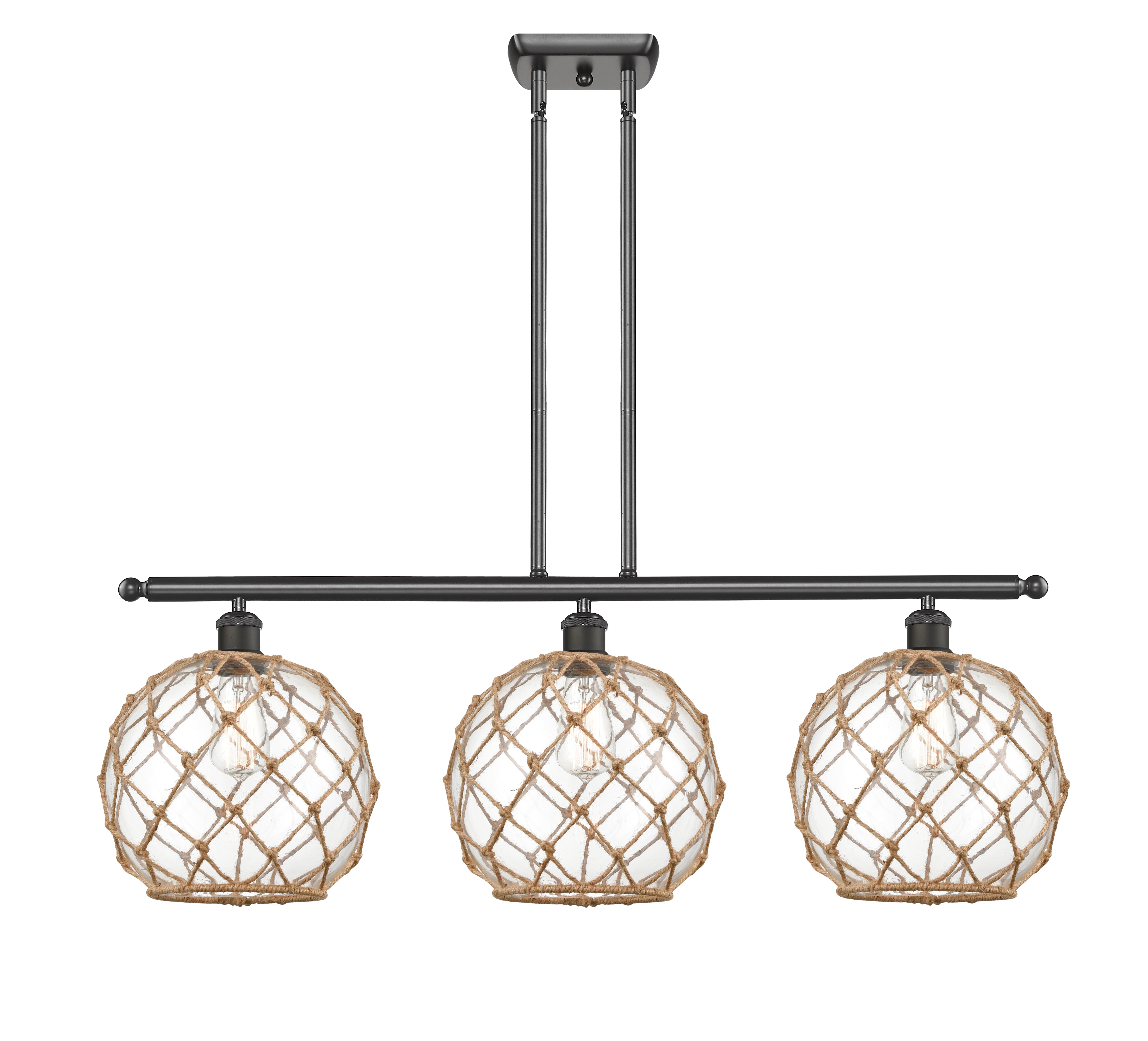 Ballston Island Light Cast Brass Steel