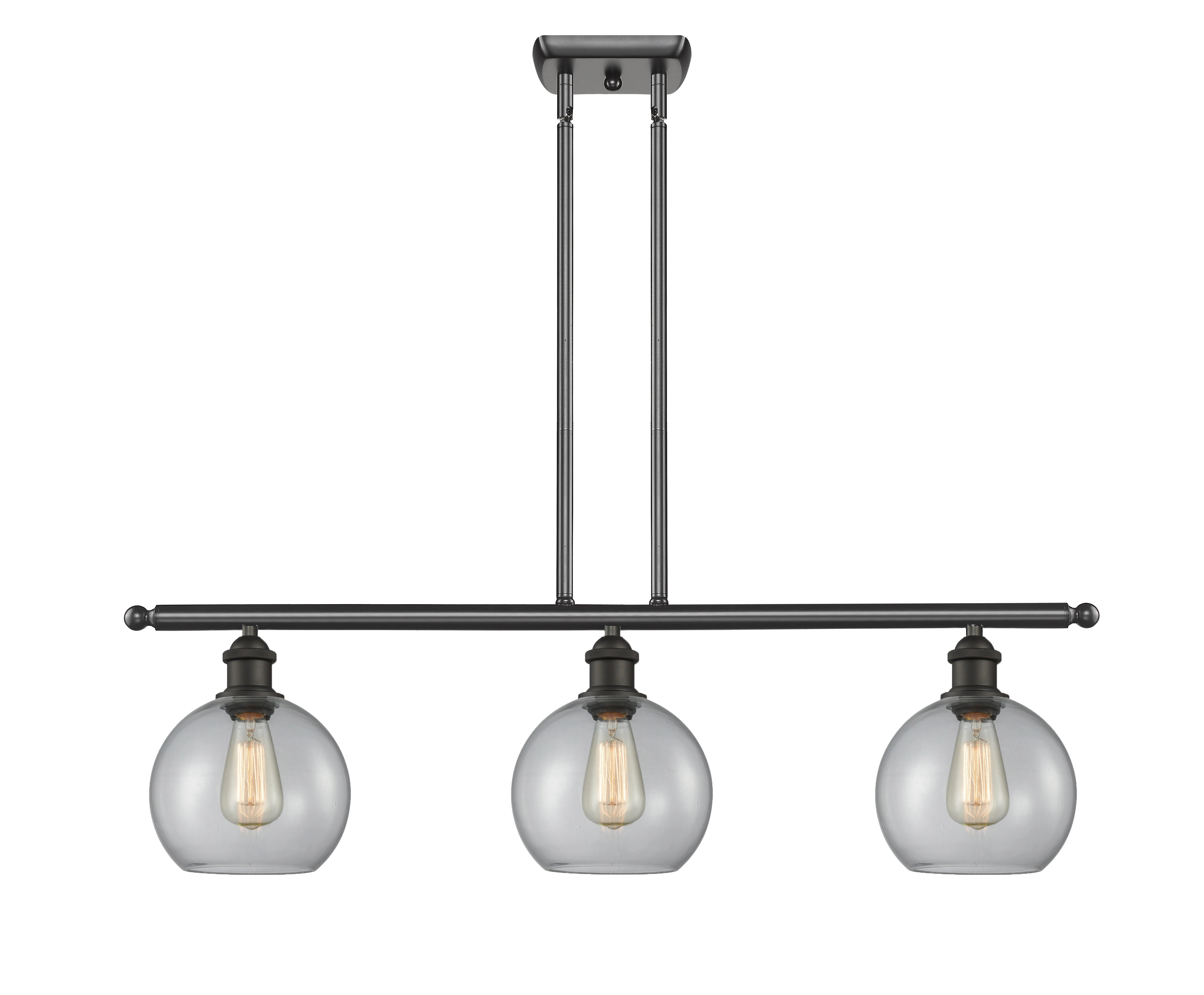 Ballston Island Light Cast Brass Steel