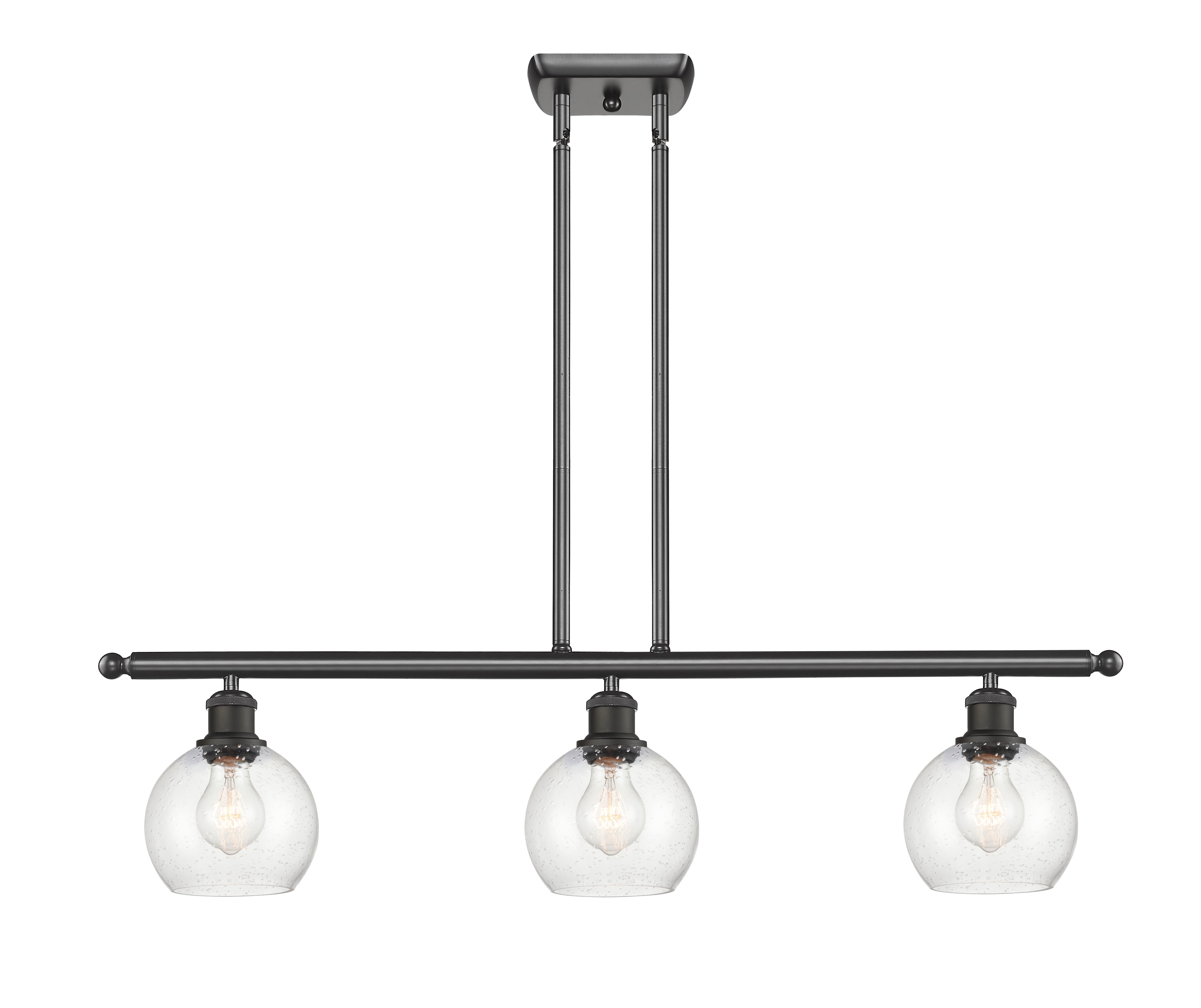 Ballston Island Light Cast Brass Finish