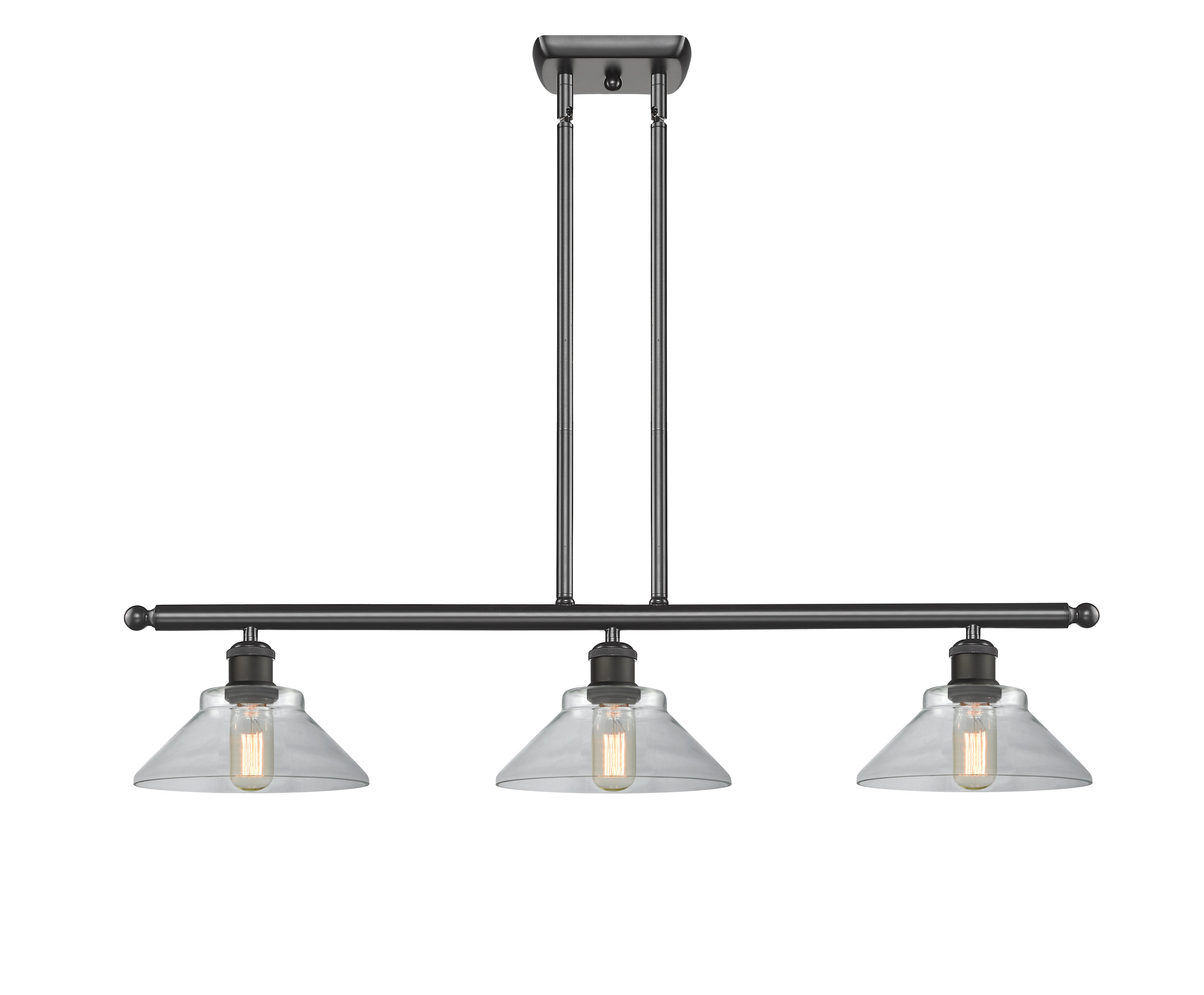 Ballston Island Light Cast Brass 6W