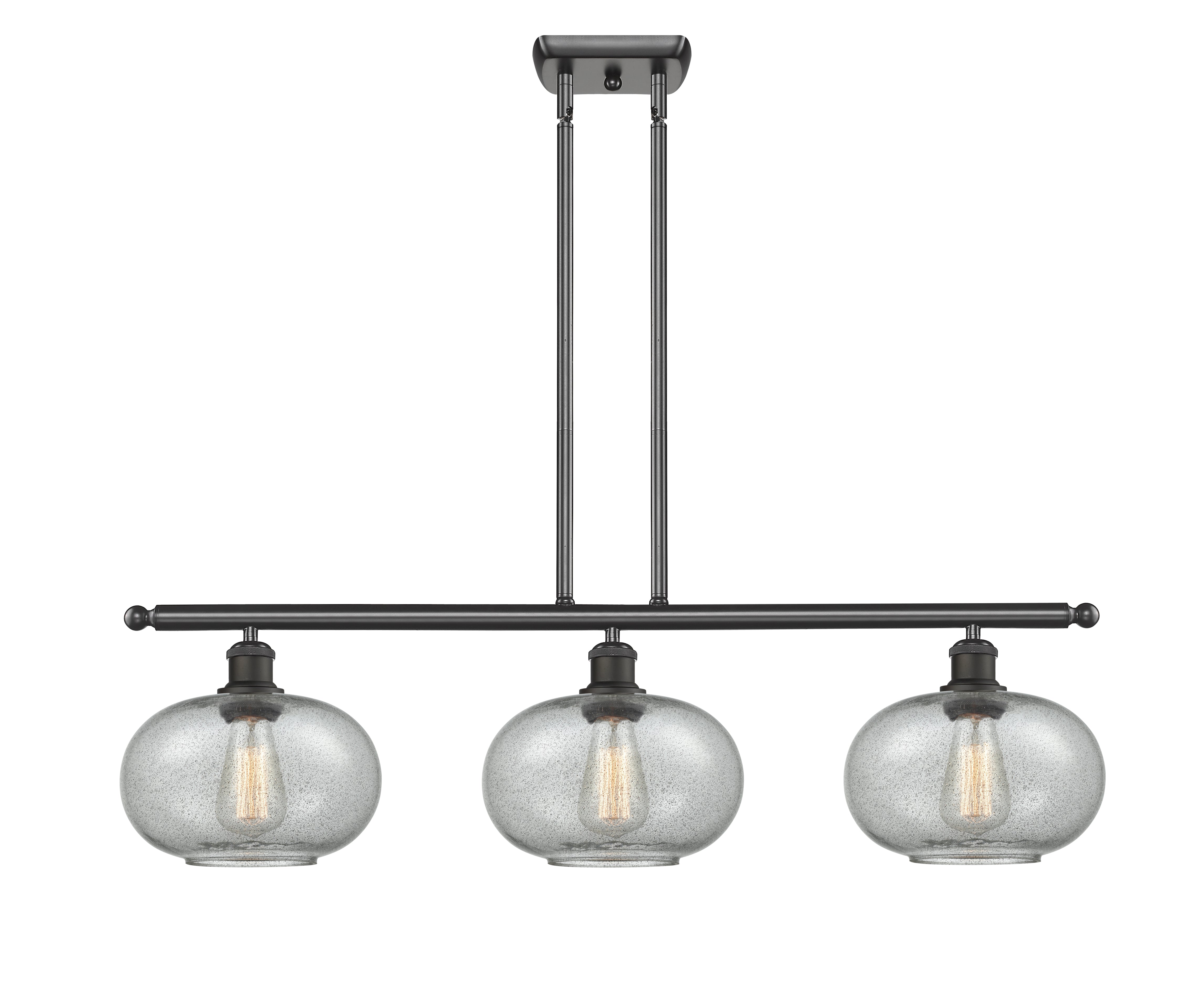 Ballston Island Light Cast Brass 6 Lights
