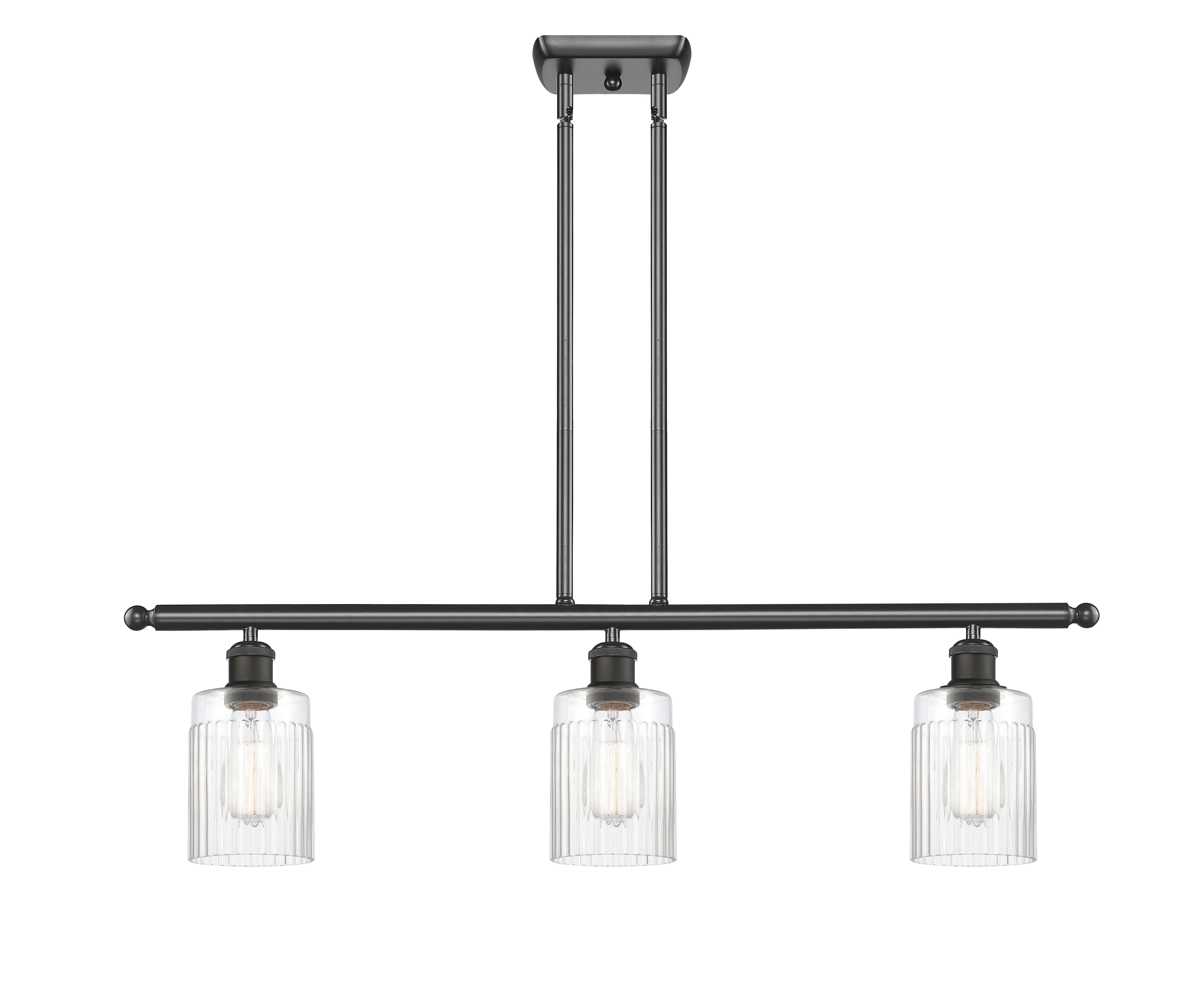 Ballston Island Light Cast Brass Finish