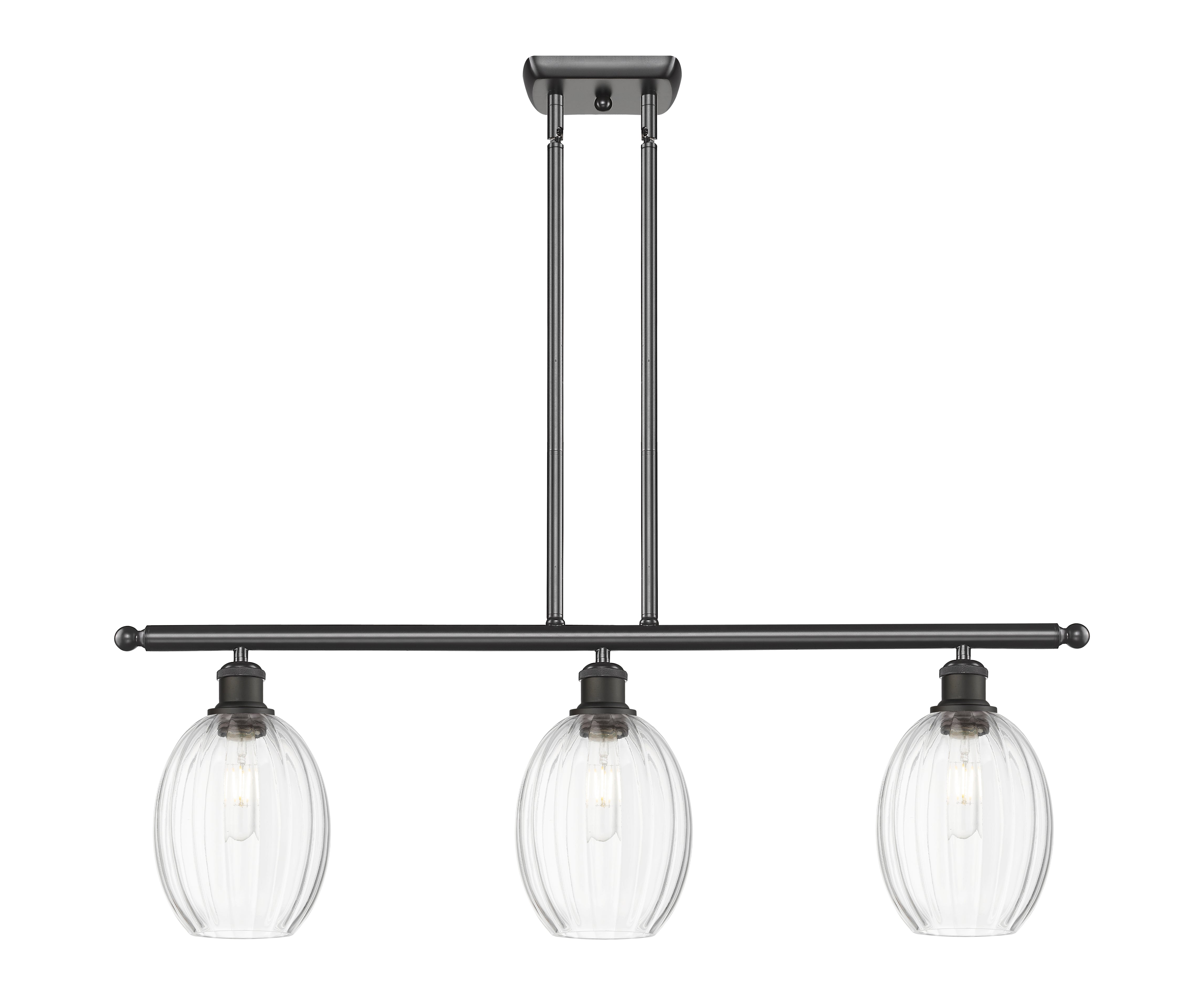 Ballston Island Light Cast Brass Finish