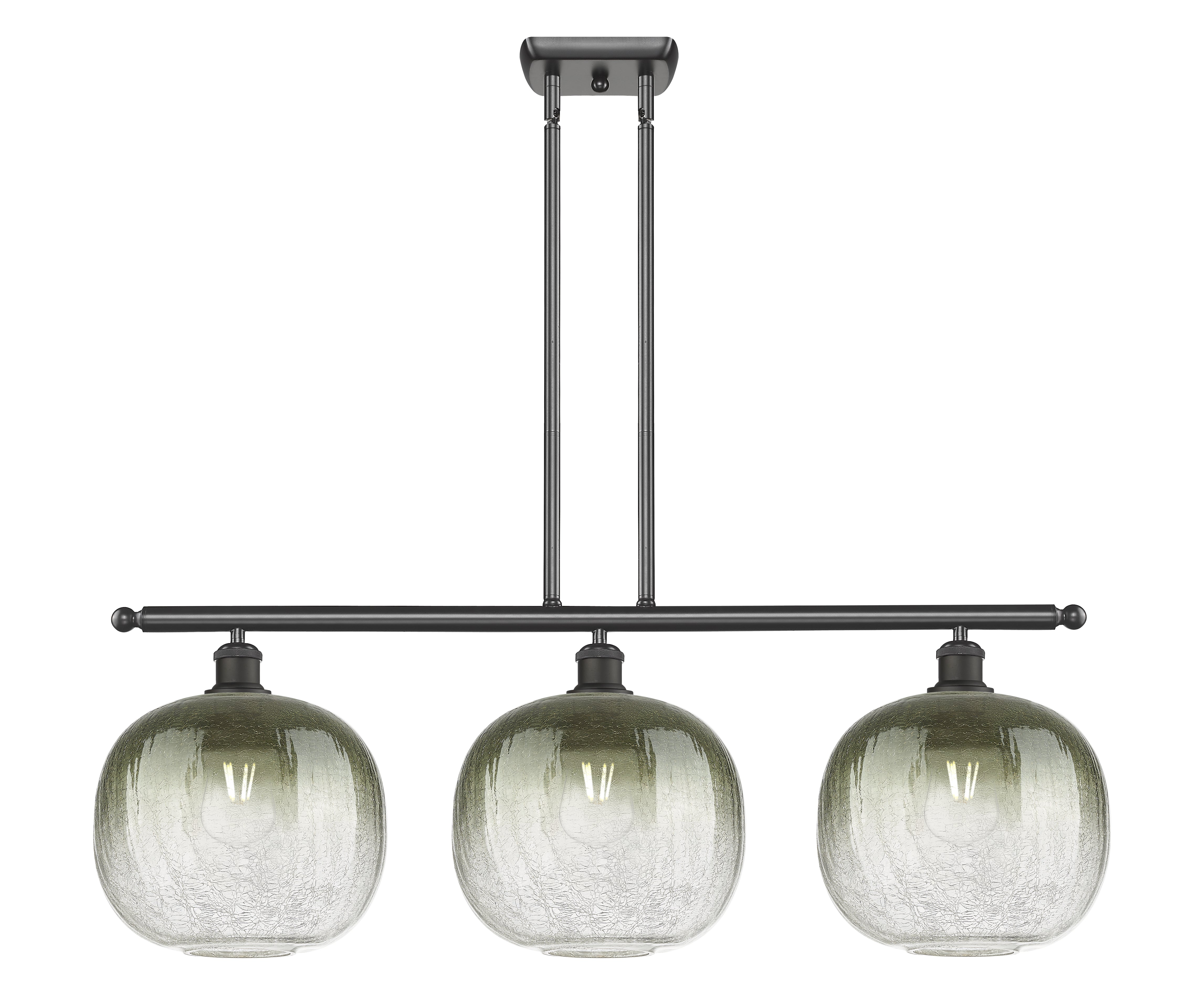 Ballston Island Light Cast Brass Steel
