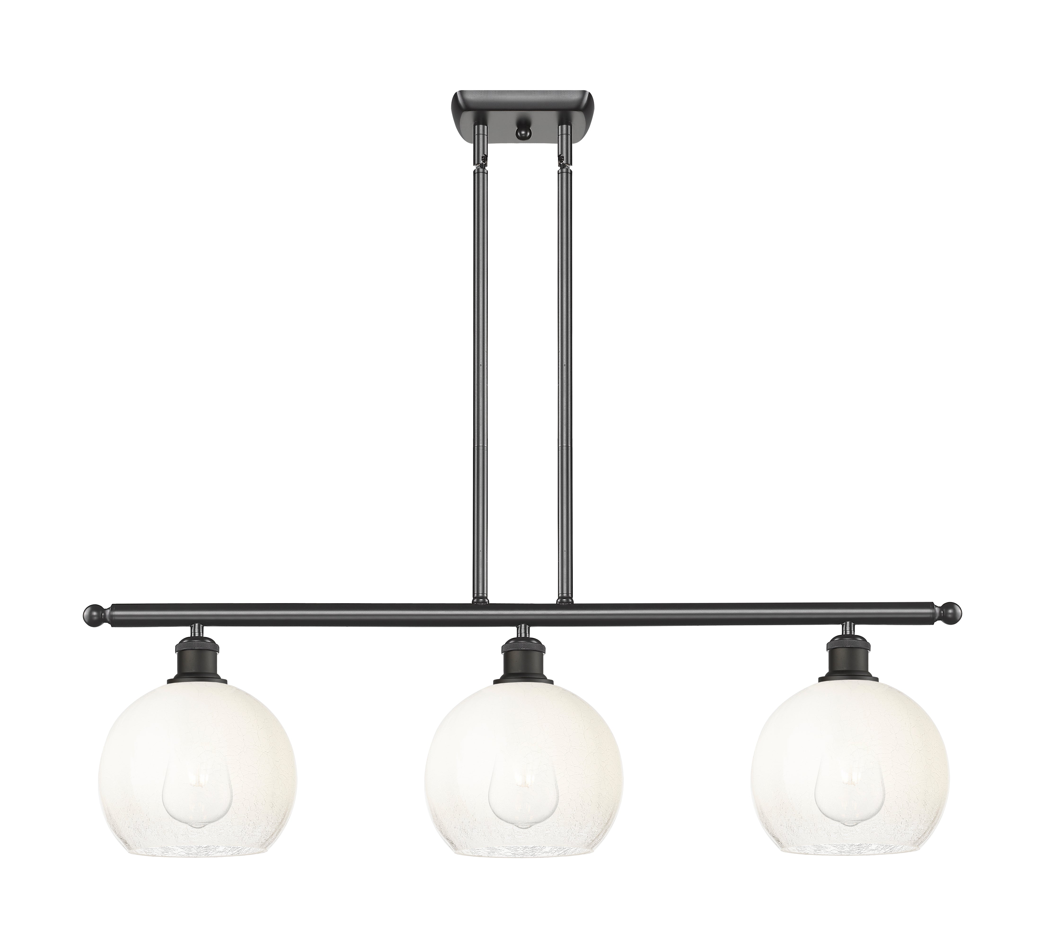 Ballston Island Light Cast Brass Finish