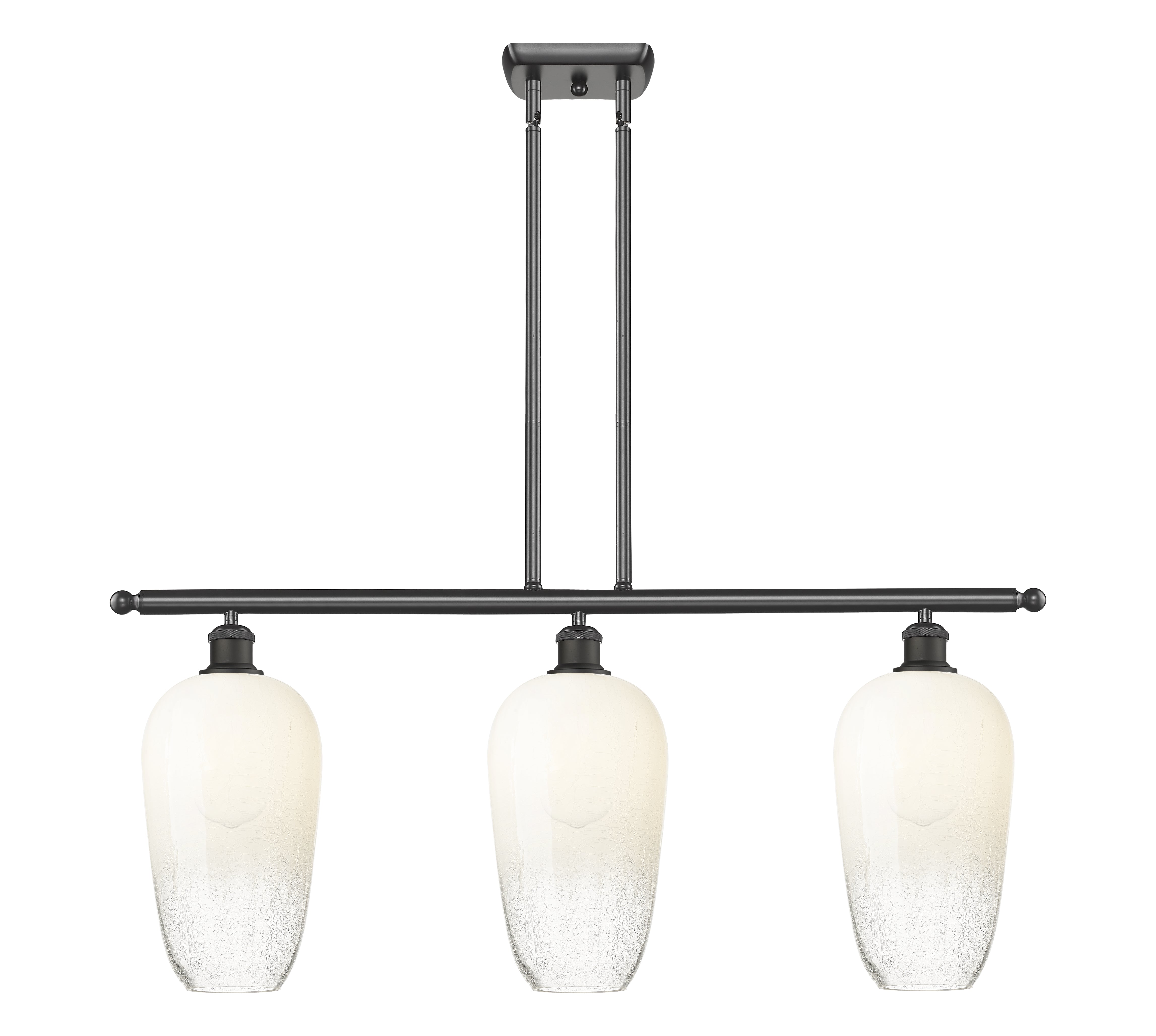 Ballston Island Light Cast Brass Finish
