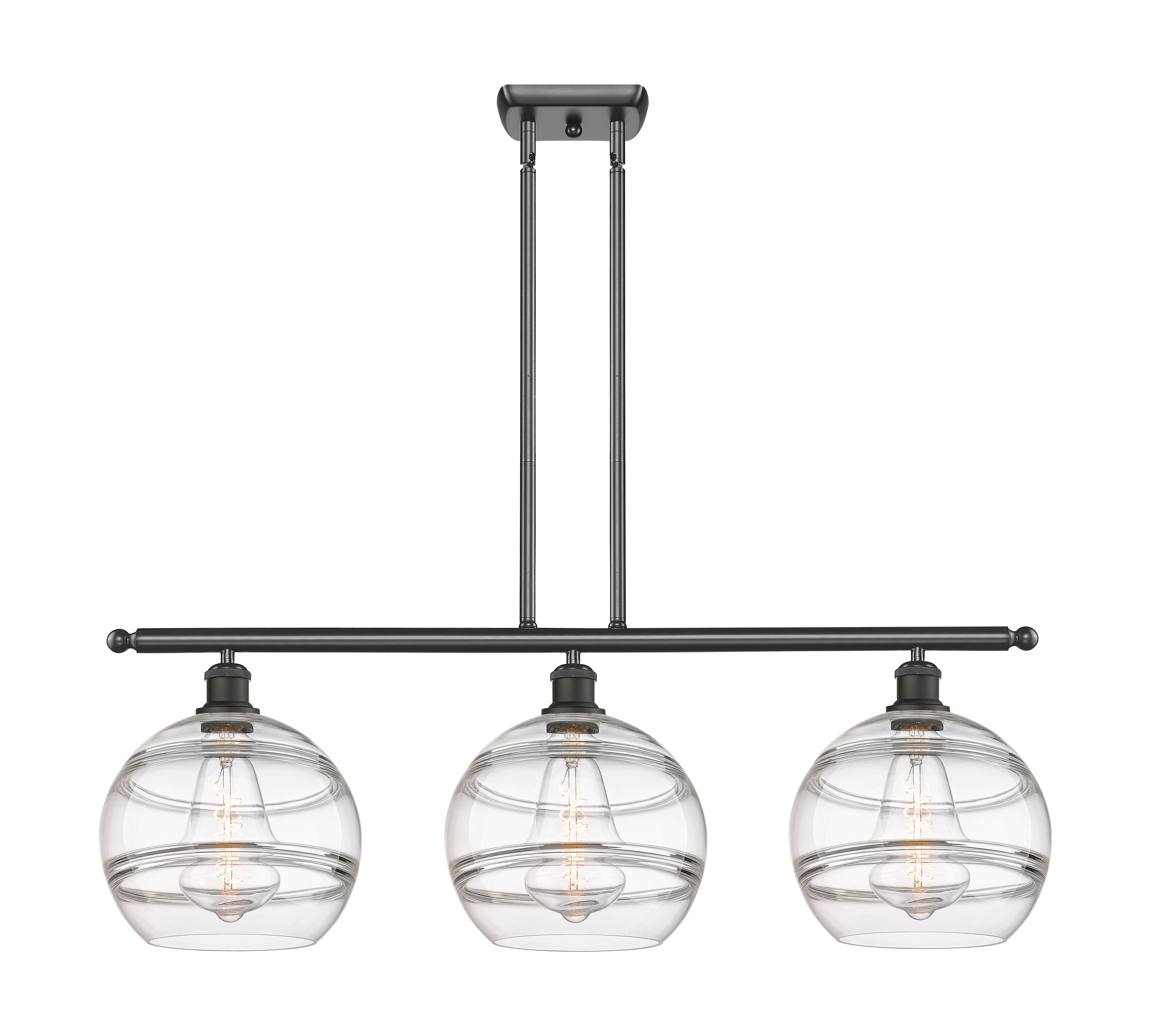 Ballston Island Light Cast Brass Steel
