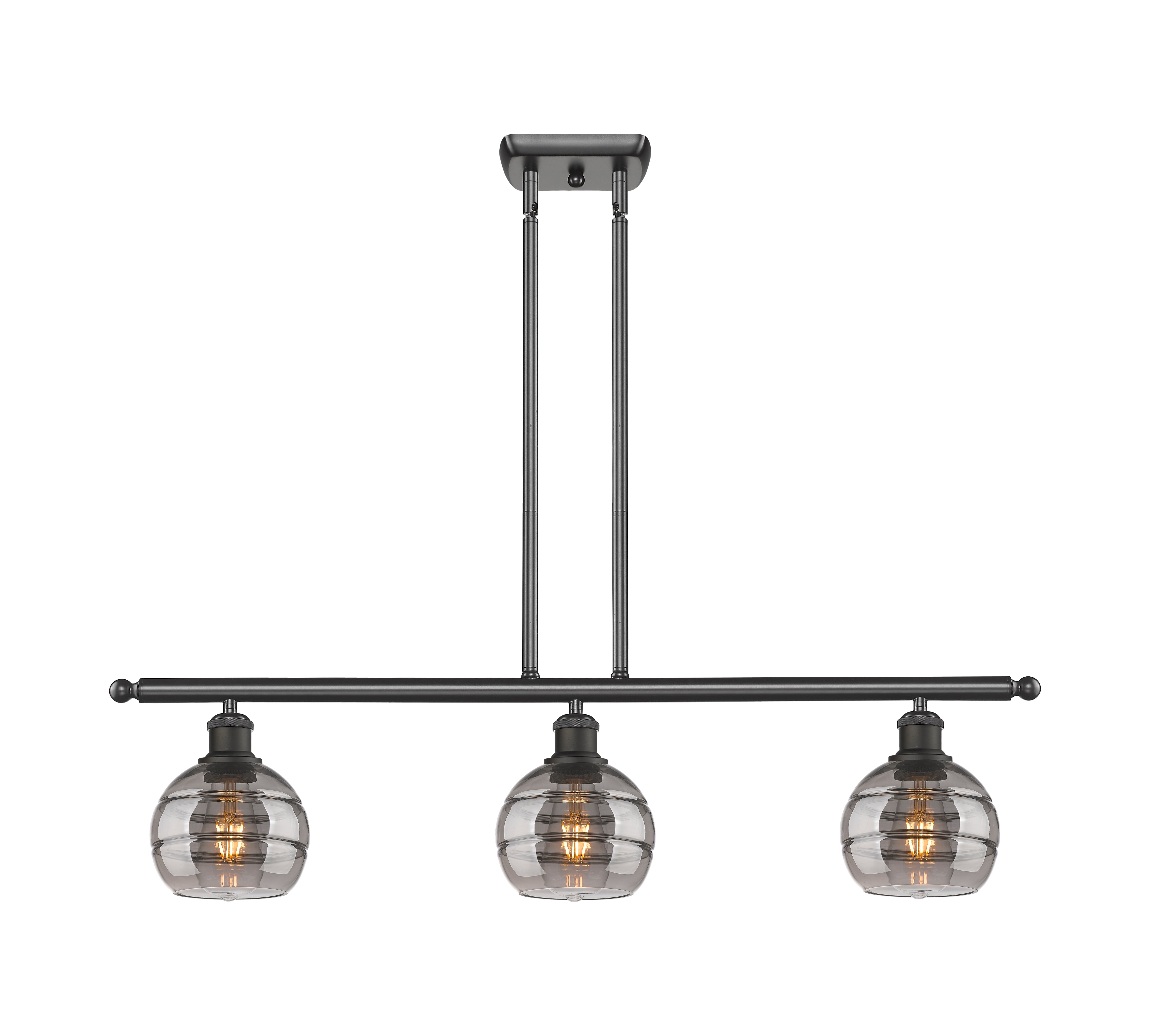 Ballston Island Light 36 Inch Cast Brass