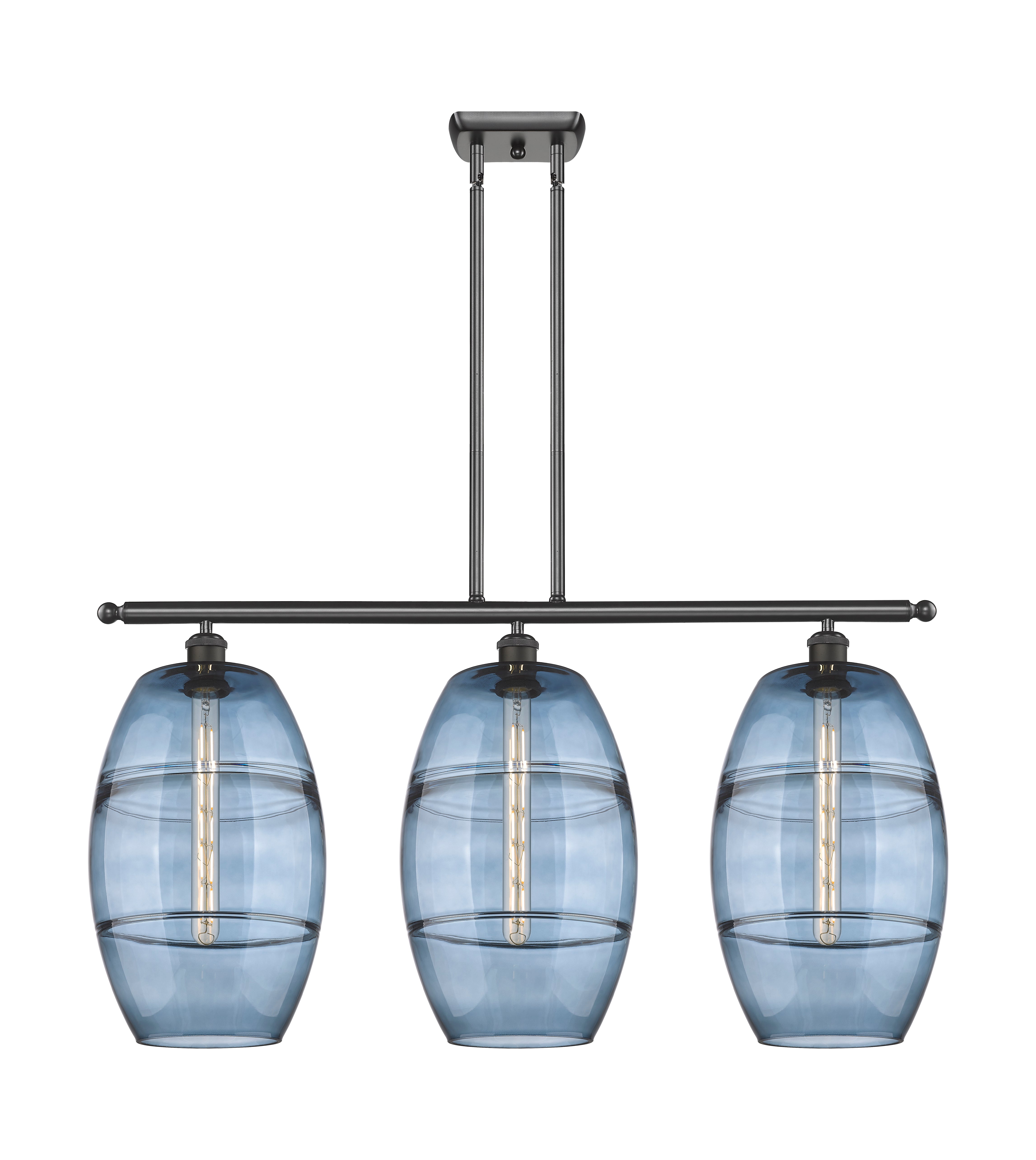 Ballston Island Light Cast Brass Steel