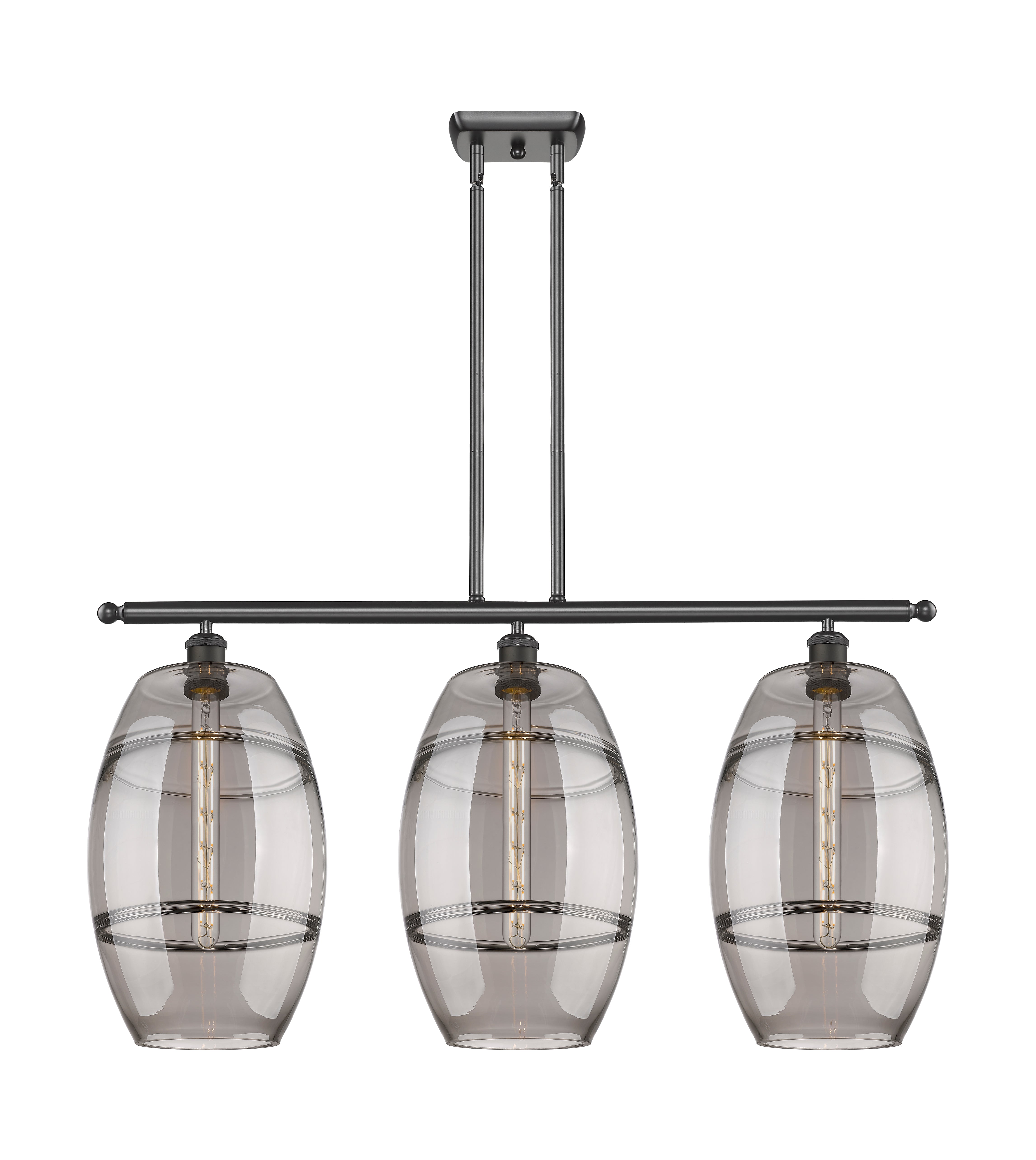 Ballston Island Light Cast Brass Steel