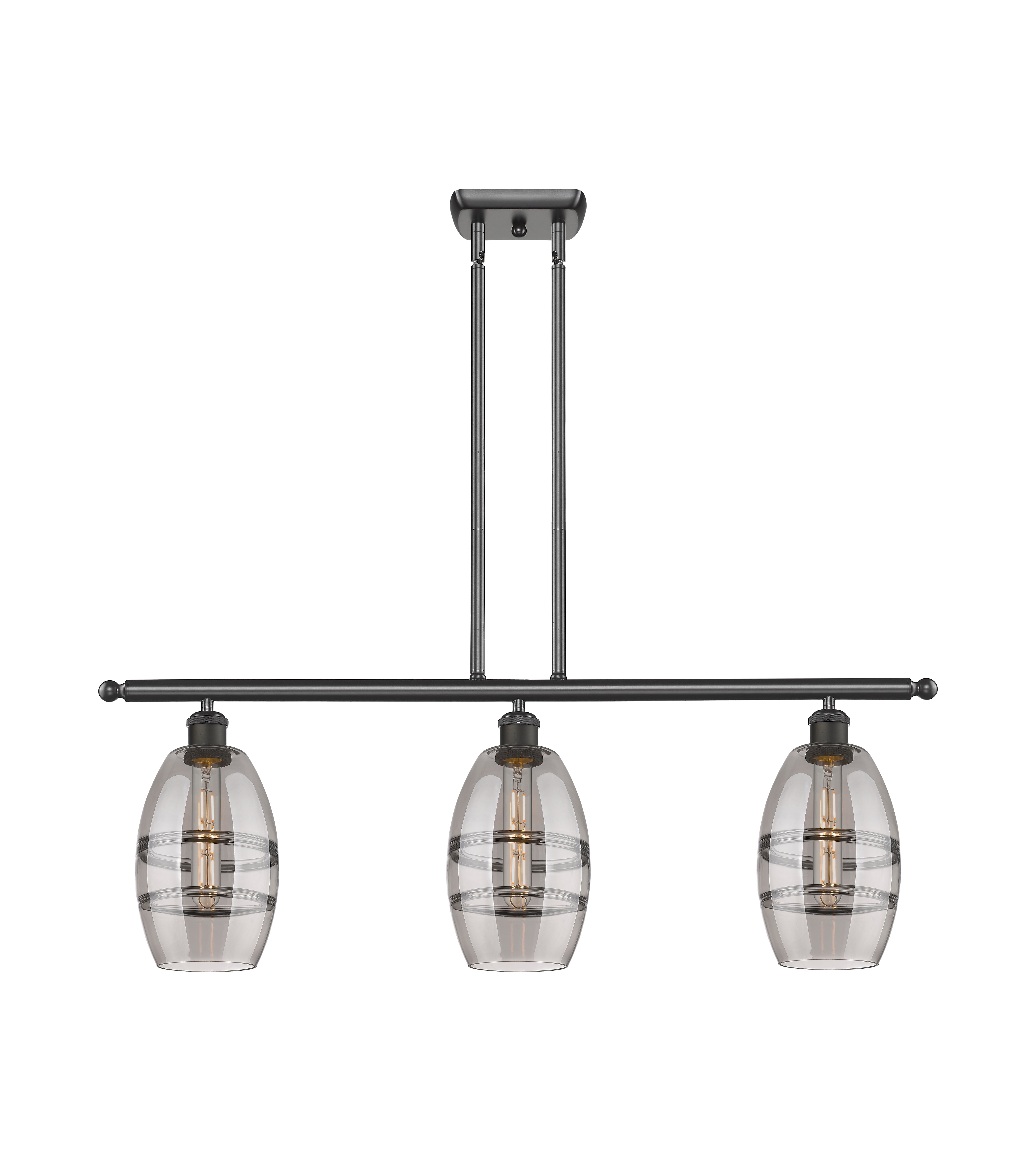 Ballston Island Light Cast Brass Finish