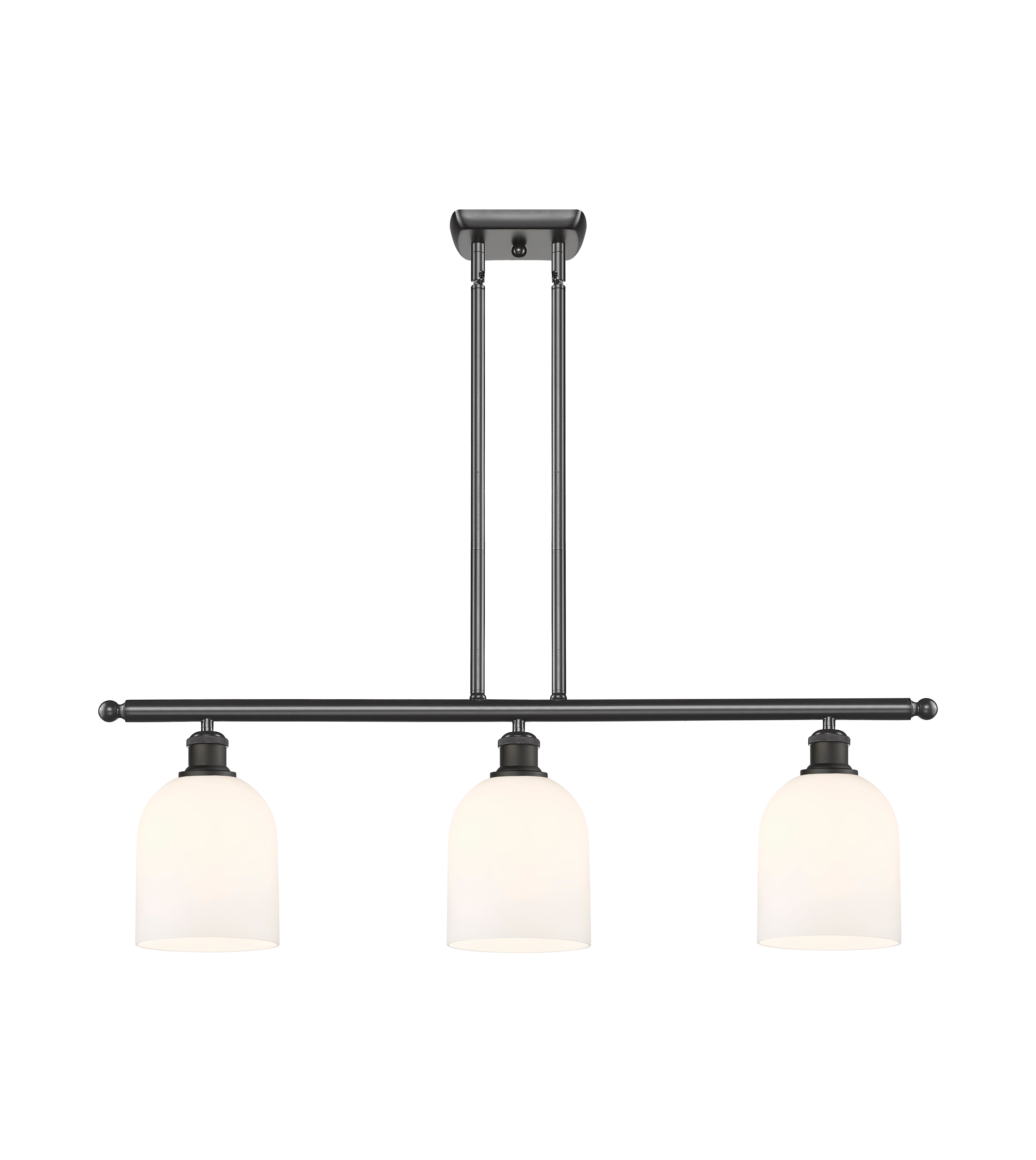 Ballston Island Light 10 Inch Cast Brass